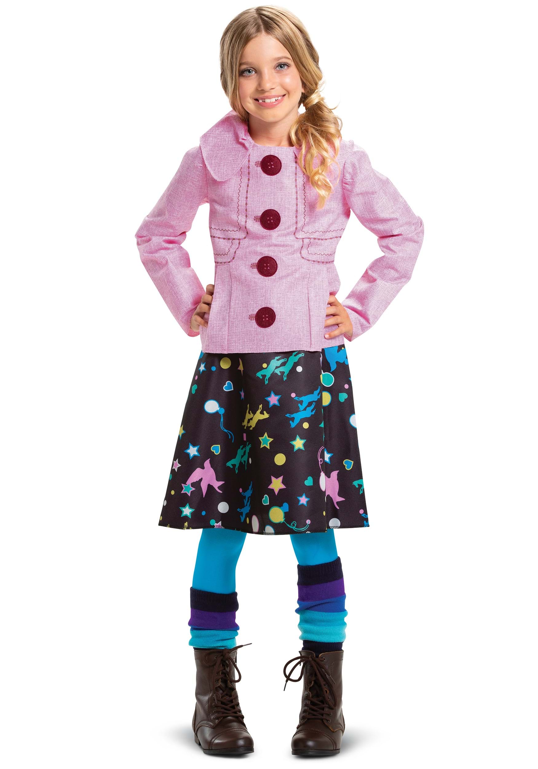 Harry Potter Girls Deluxe Luna Lovegood Costume 1 Harry Potter Girls Deluxe Luna Lovegood Costume