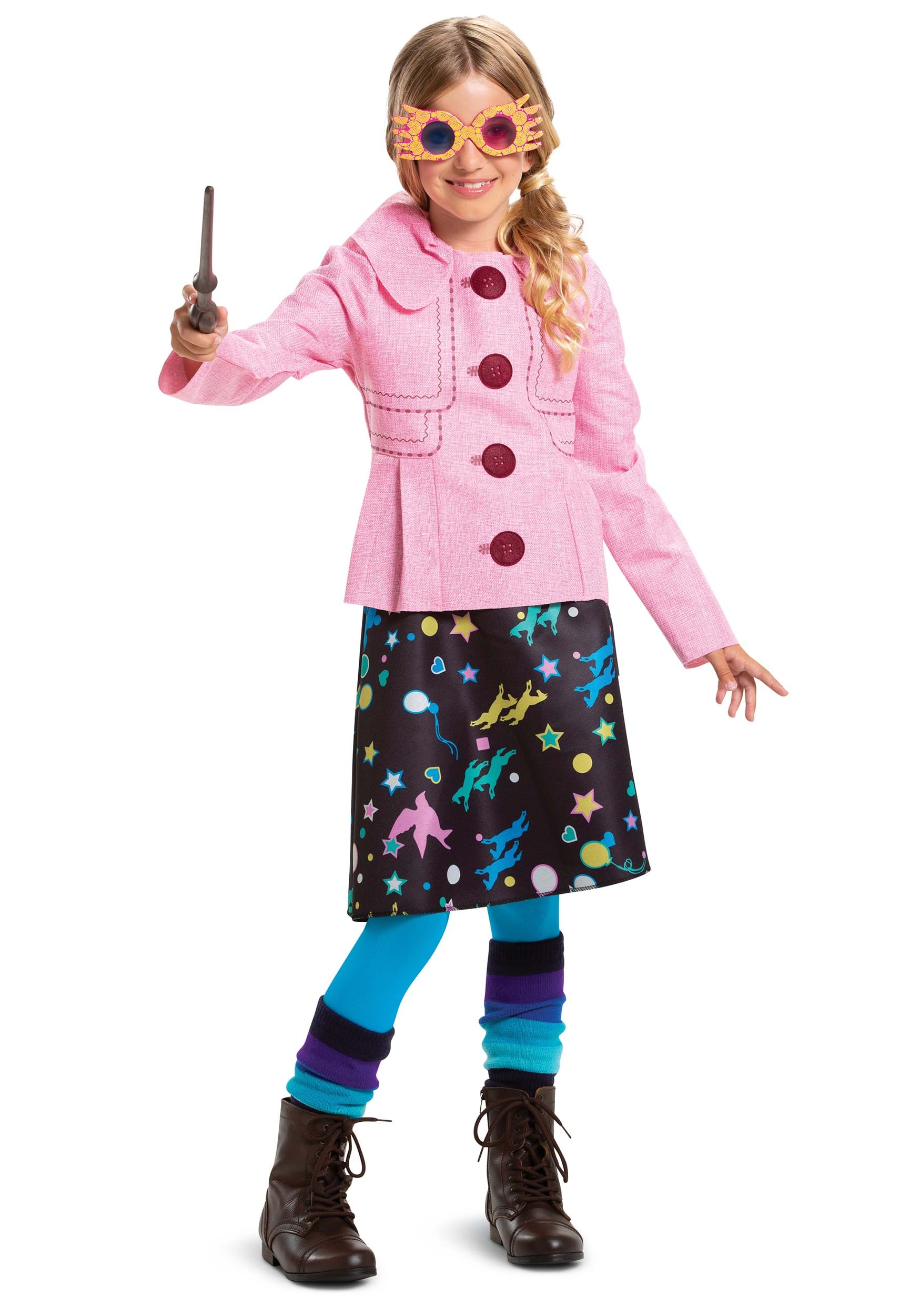 Harry Potter Girls Deluxe Luna Lovegood Costume 3 Harry Potter Girls Deluxe Luna Lovegood Costume