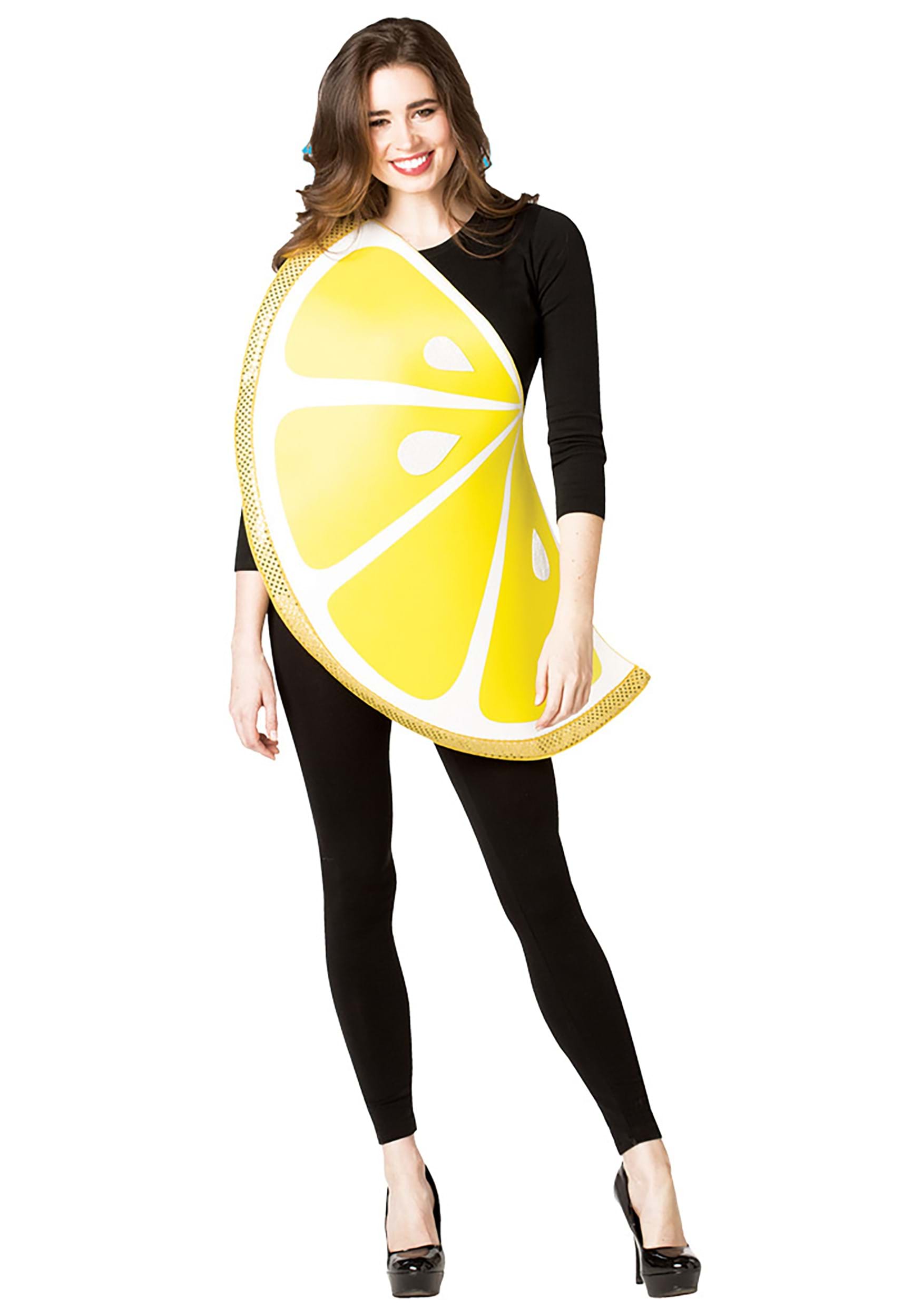 Adults Lemon Slice Costume