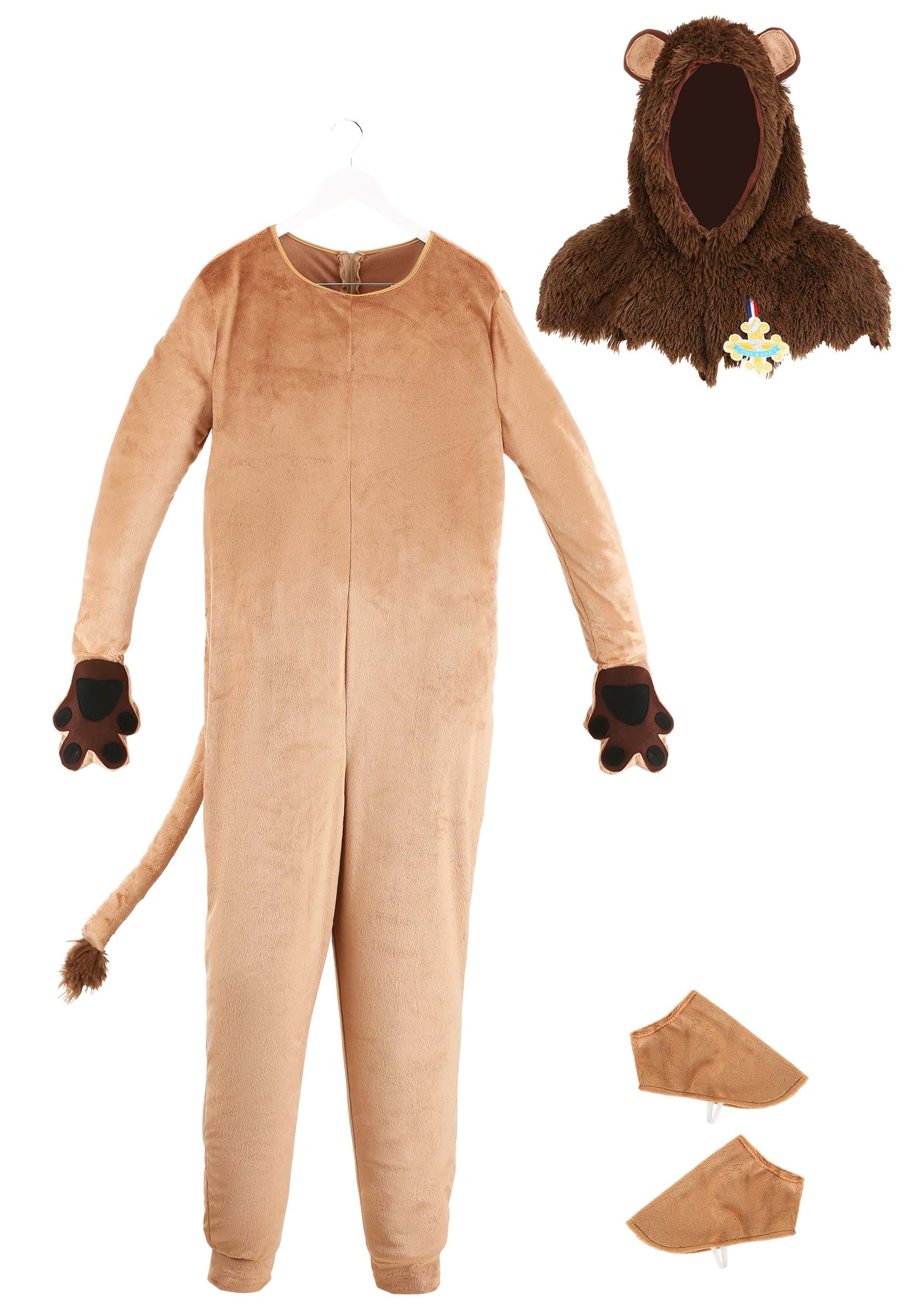 Adult Wizard of Oz Cowardly Lion Costume 12 Adult Wizard of Oz Cowardly Lion Costume
