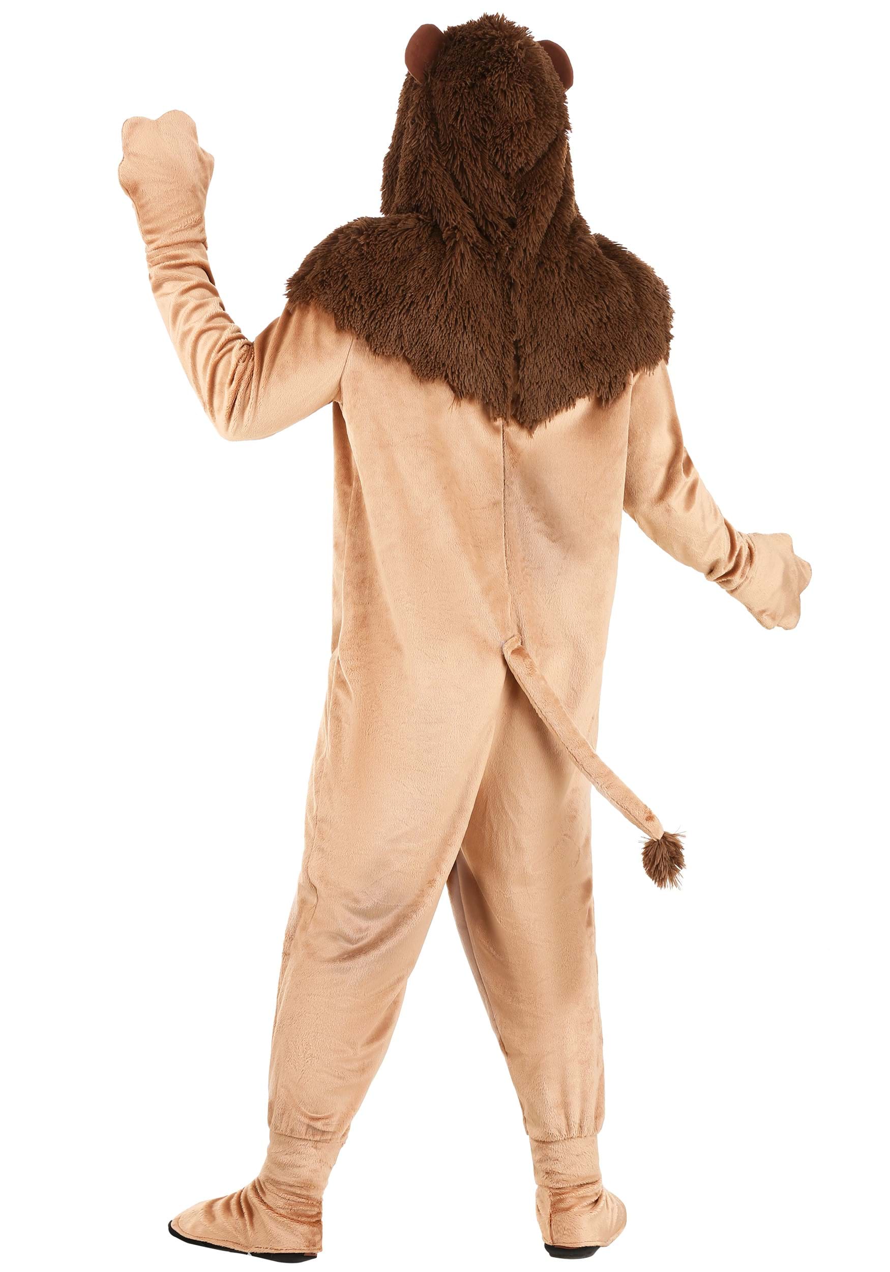 Adult Wizard of Oz Cowardly Lion Costume 3 Adult Wizard of Oz Cowardly Lion Costume