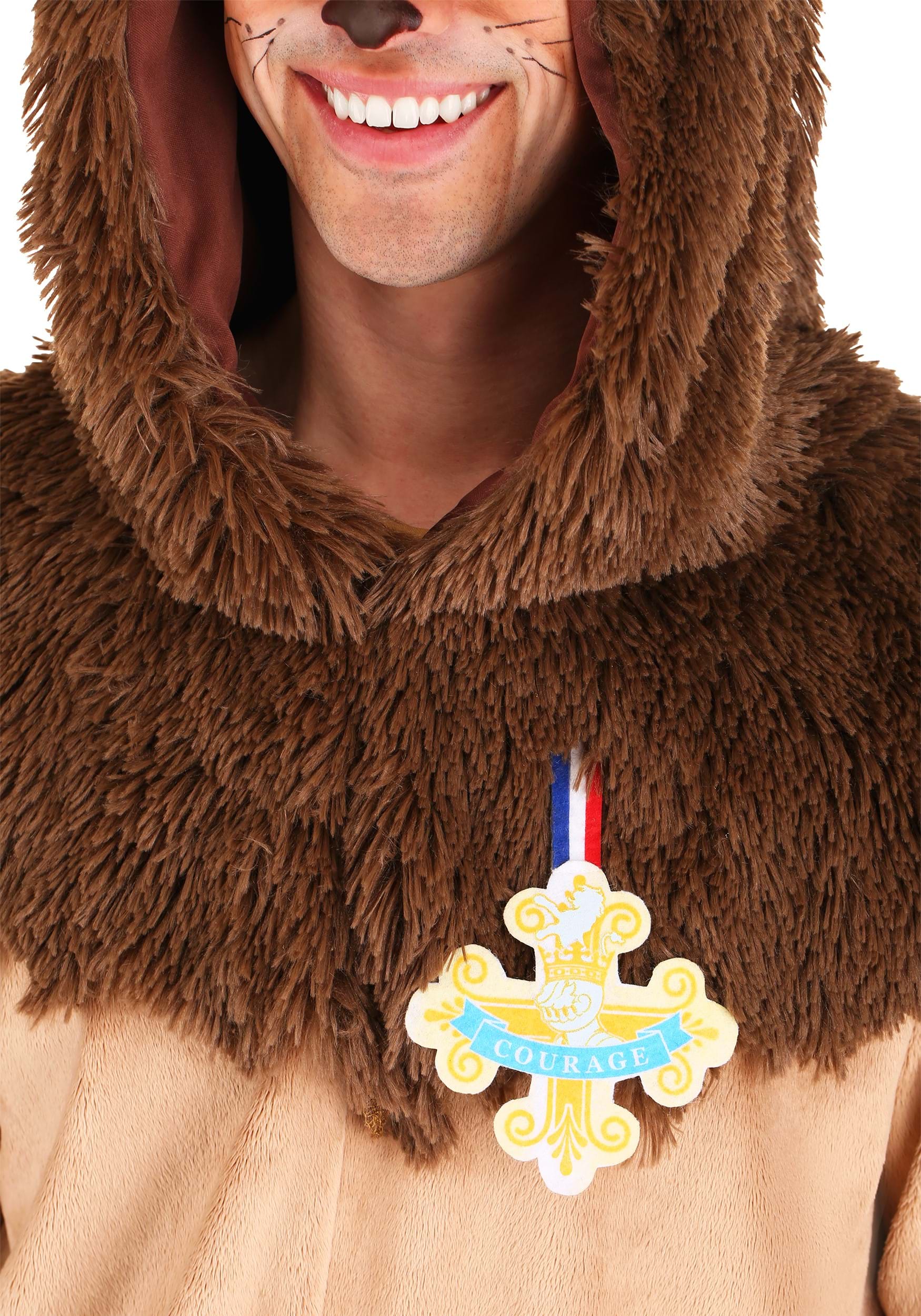 Adult Wizard of Oz Cowardly Lion Costume 6 Adult Wizard of Oz Cowardly Lion Costume