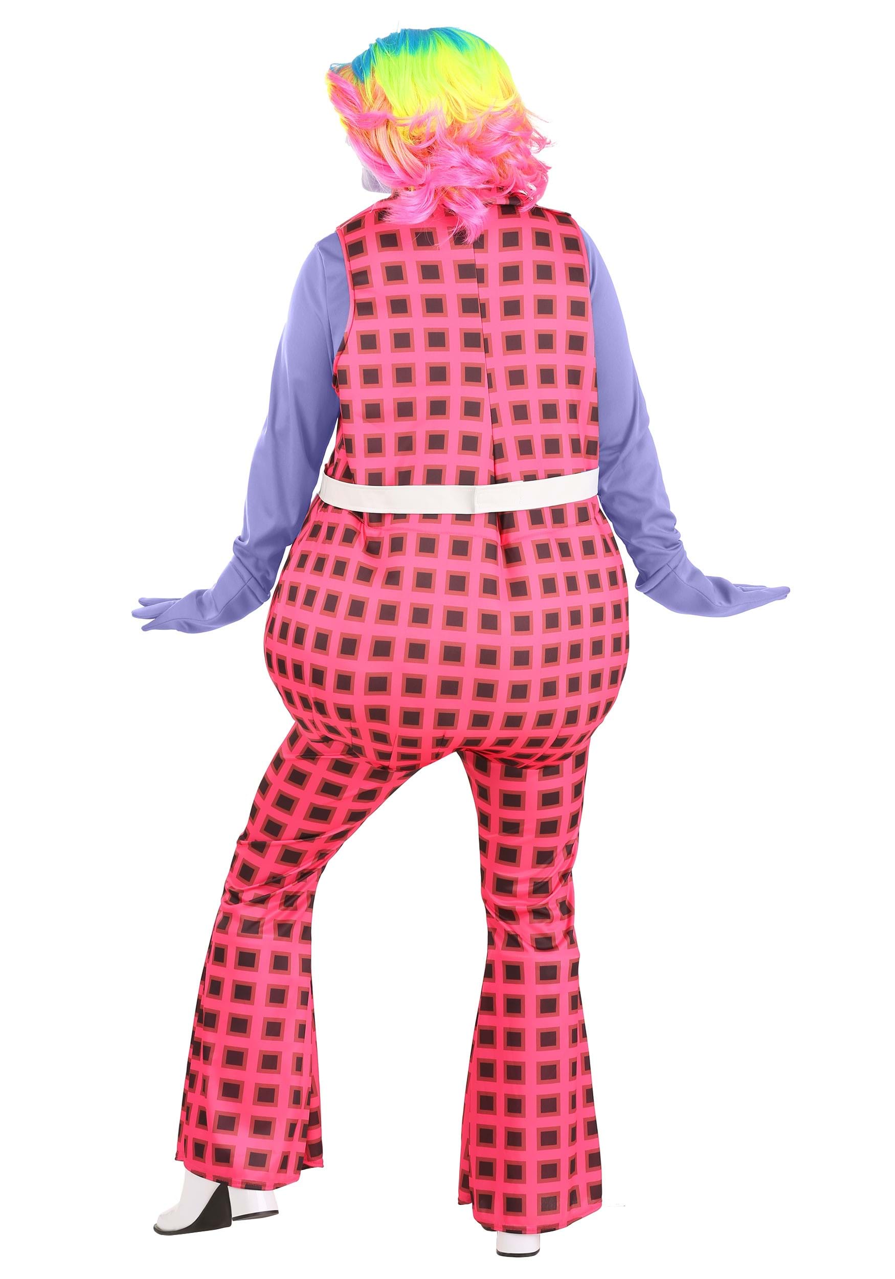 Trolls Lady Glitter Sparkles Women's Plus Size Costume 2 Trolls Lady Glitter Sparkles Women's Plus Size Costume