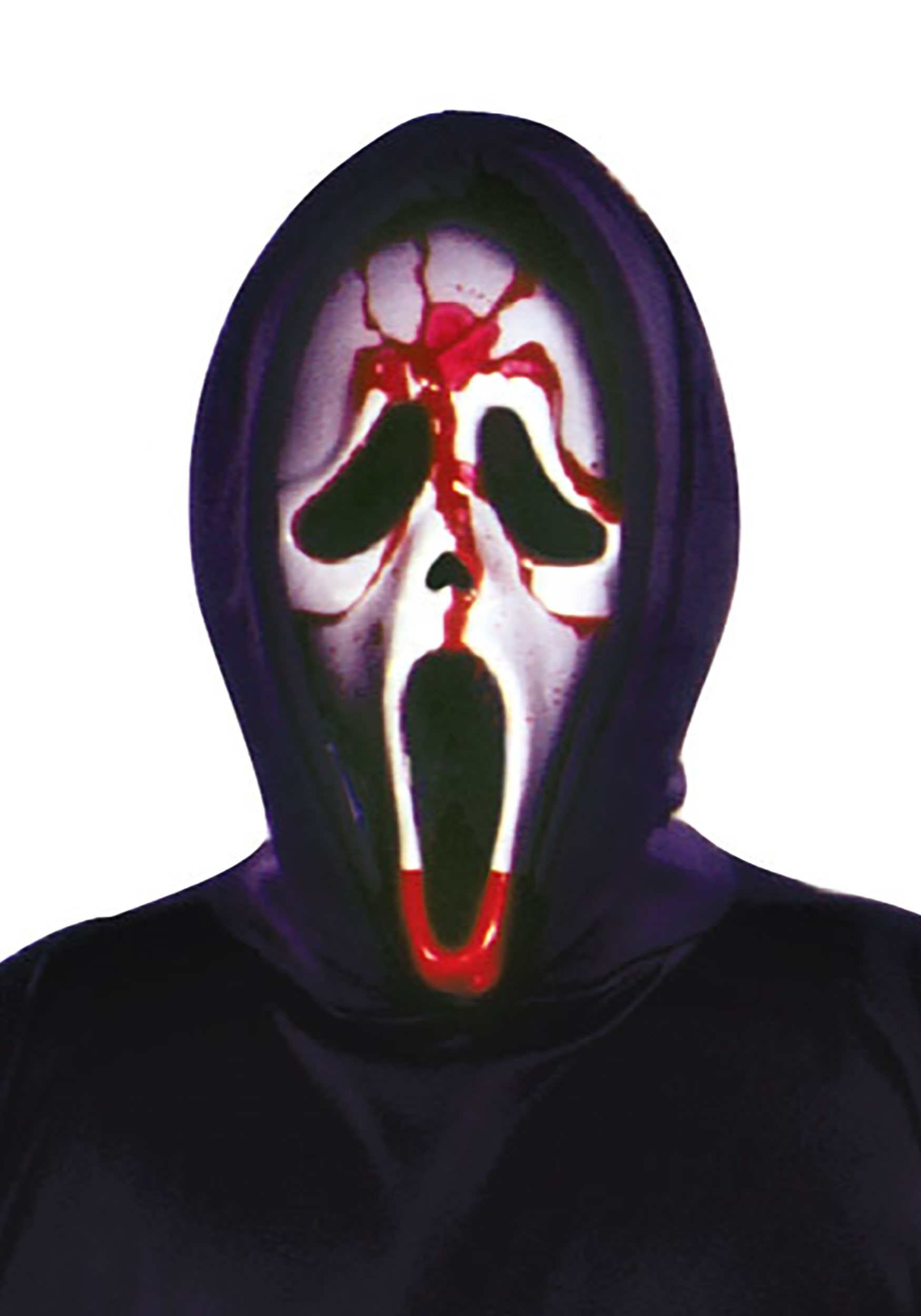 Bleeding Ghost Face Costume for Adults