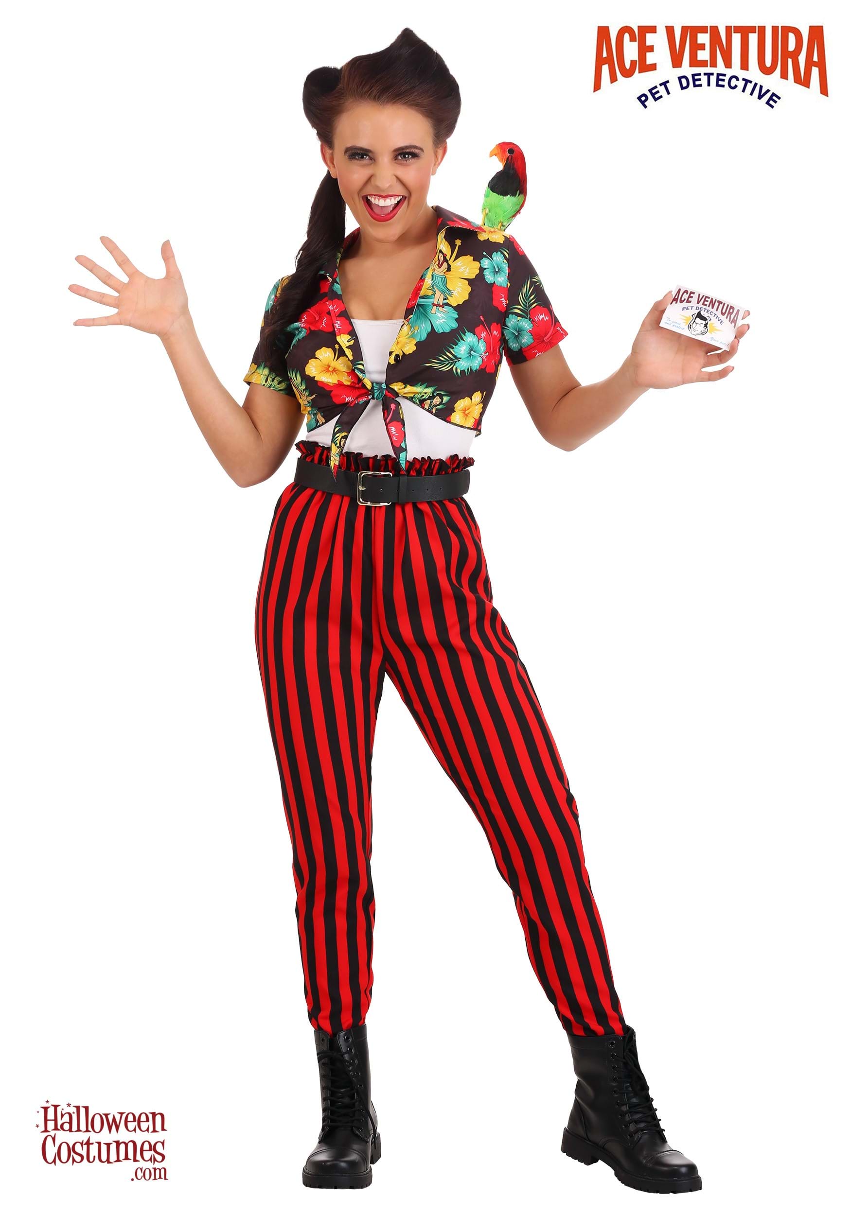 Ace Ventura Pet Detective Costume for Women