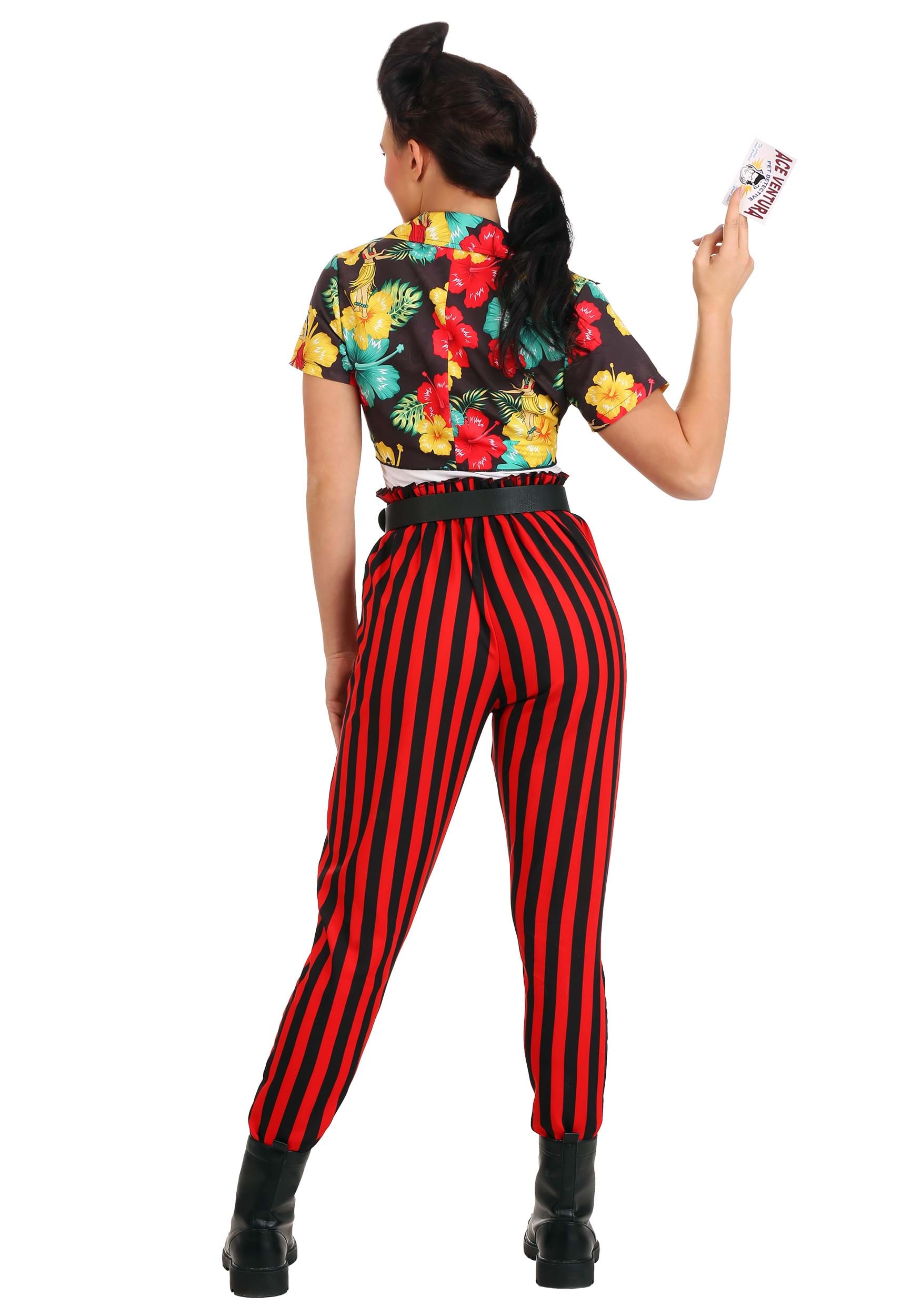 Ace Ventura Pet Detective Costume for Women
