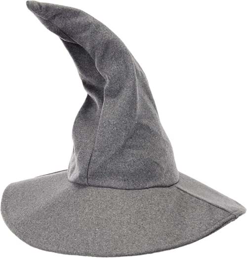 LOTR Grey Gandalf Costume Hat 3 LOTR Grey Gandalf Costume Hat