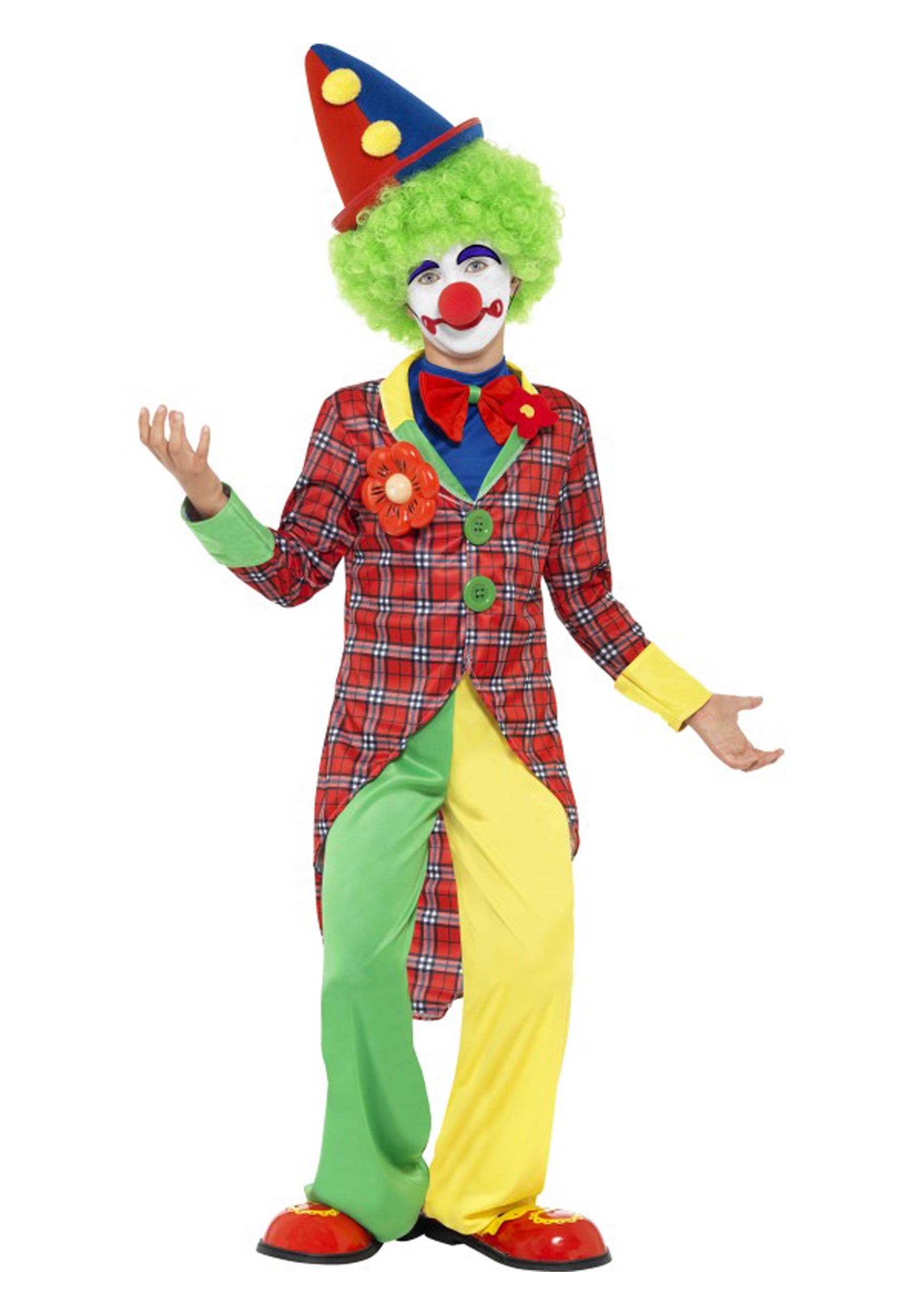 Kid's Clown Costume