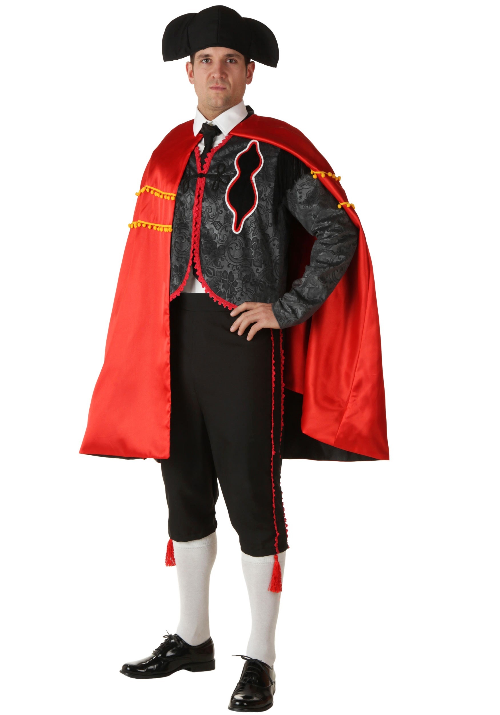 Men's Classic Matador Costume 1 Men's Classic Matador Costume