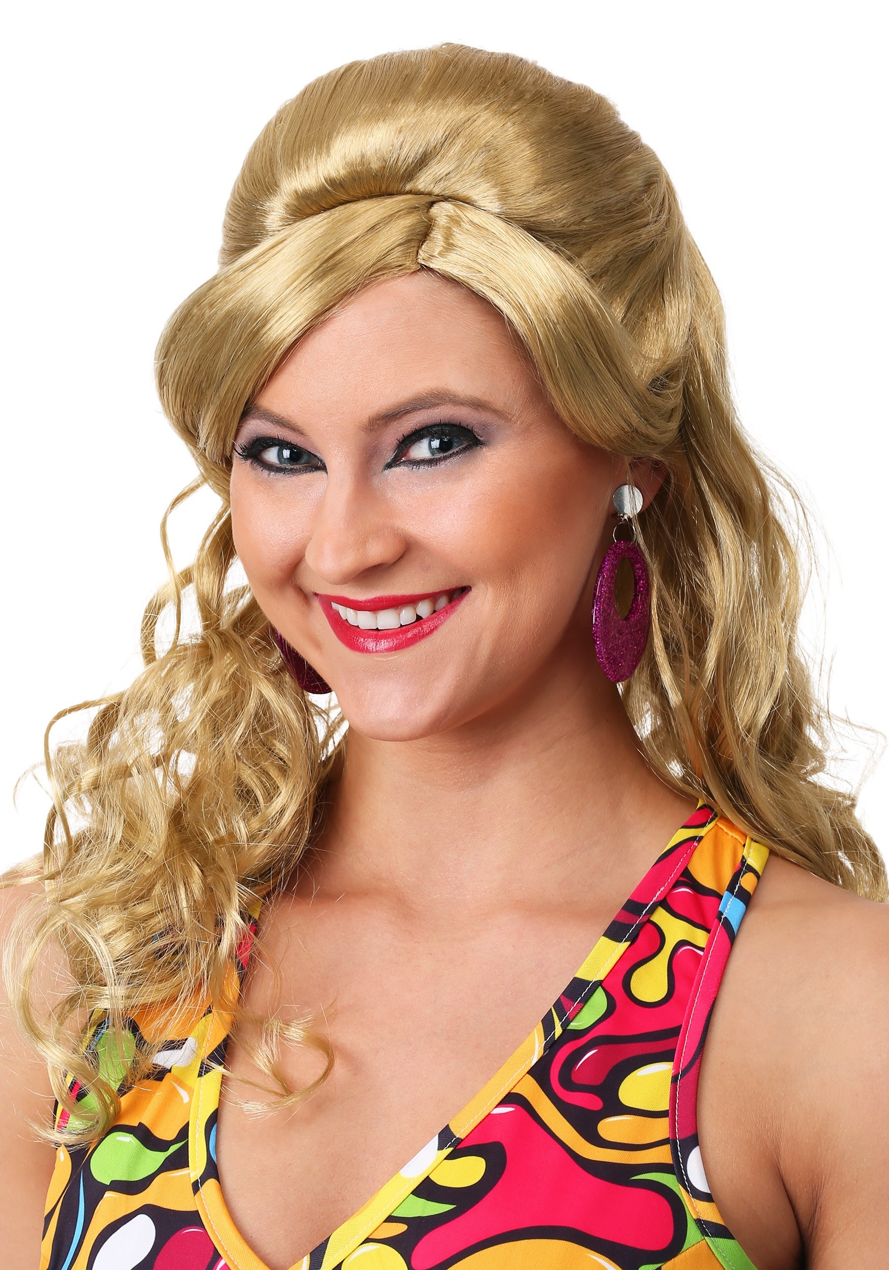 60s Gogo Blonde Wig