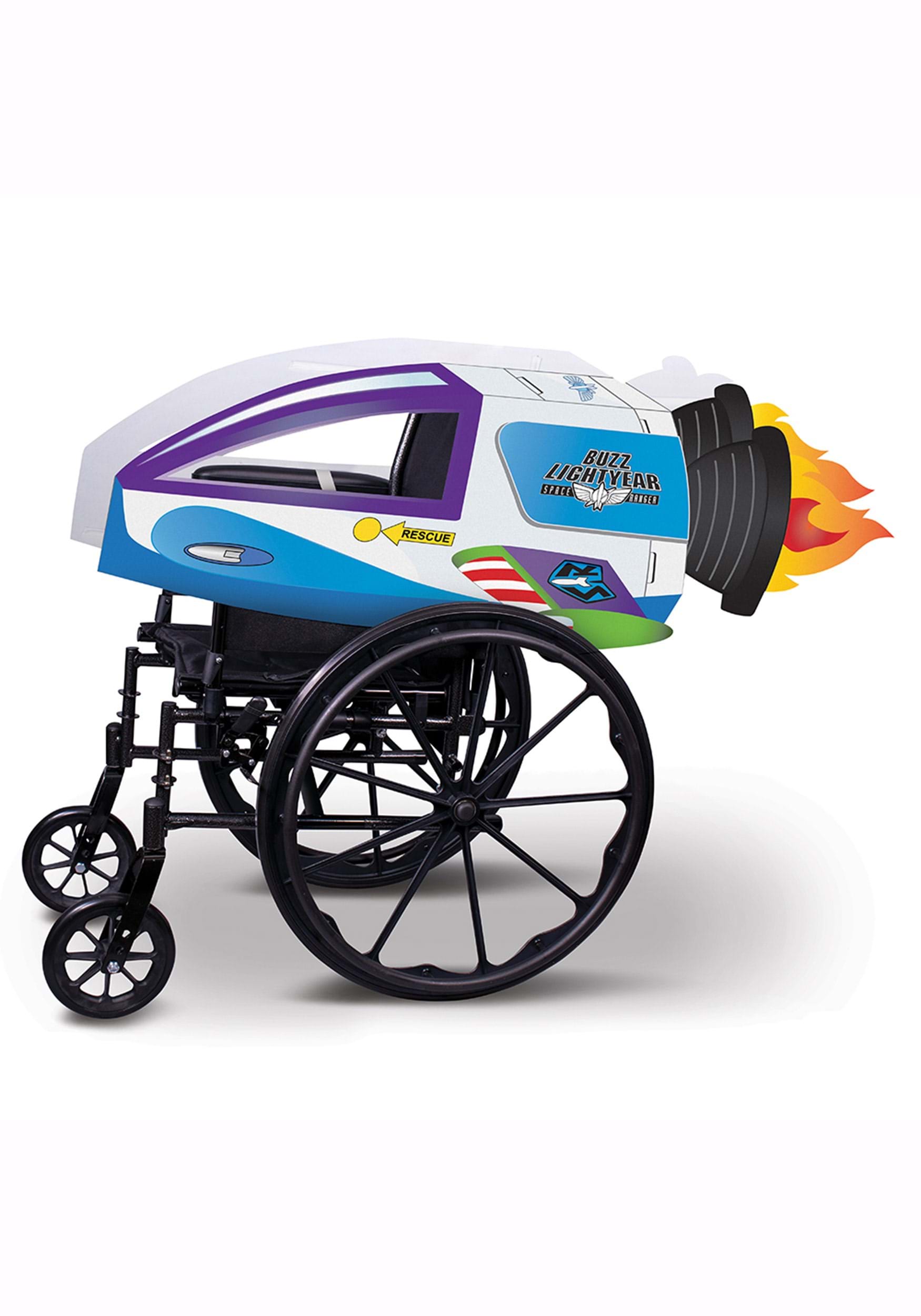 Buzz Lightyear Spaceship Wheelchair Cover Adaptive Costume