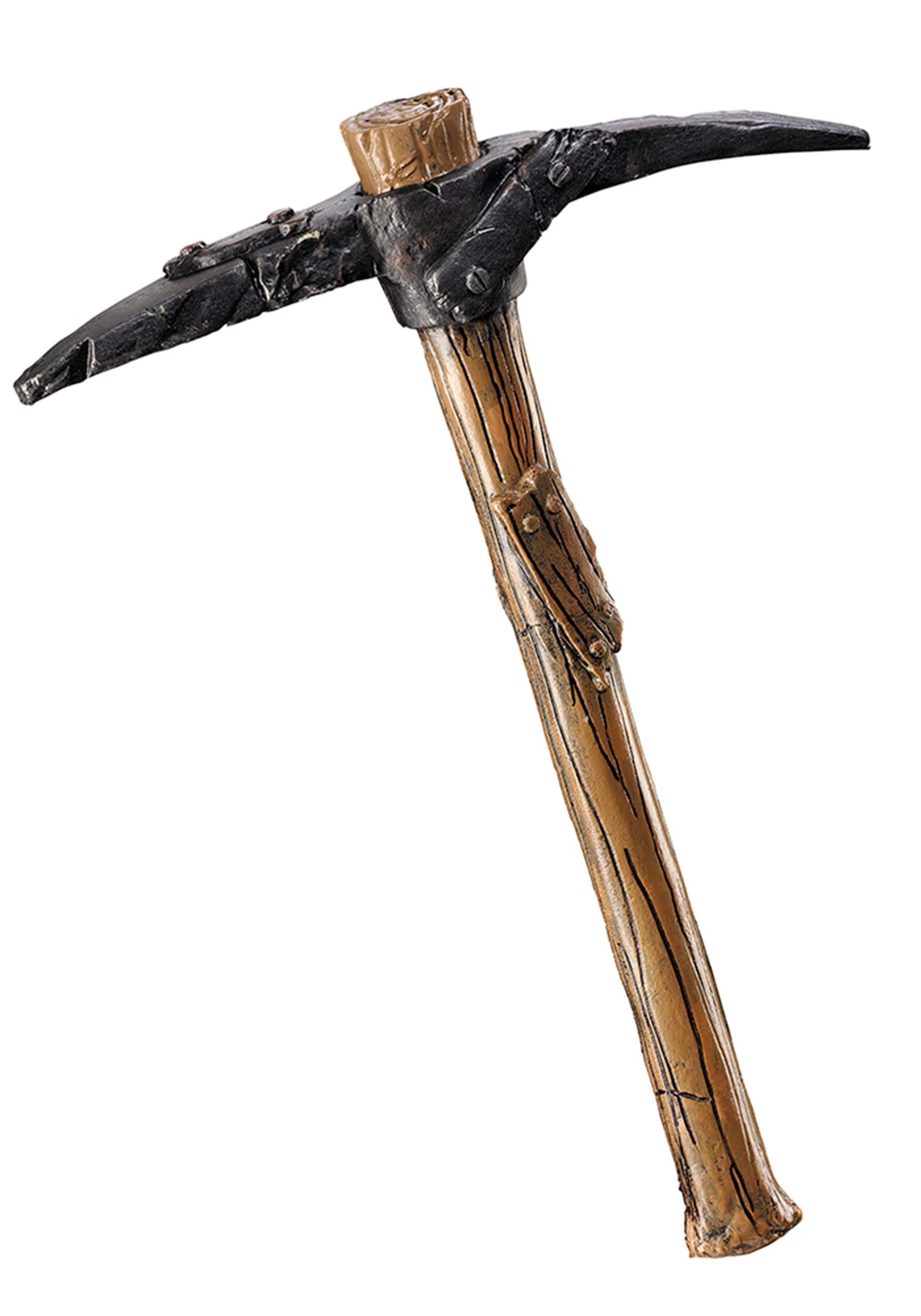 Foam Pickaxe Costume Accessory