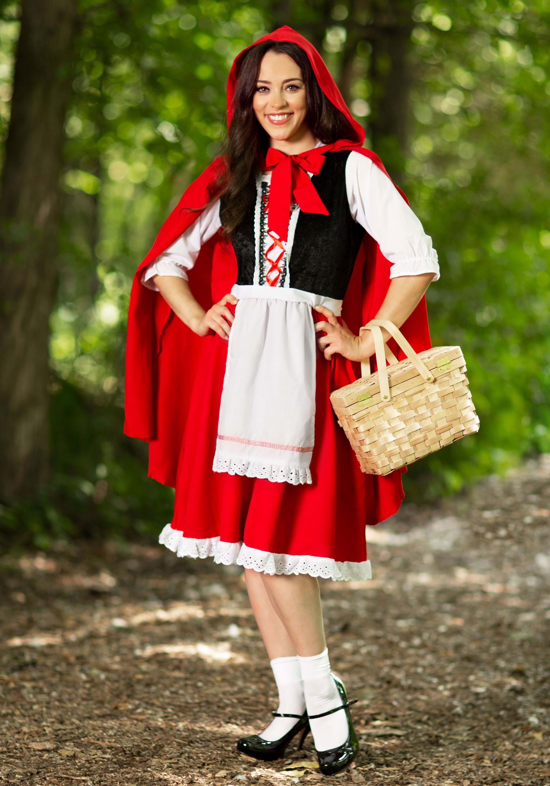 Little Red Riding Hood Costume for Women 1 Little Red Riding Hood Costume for Women