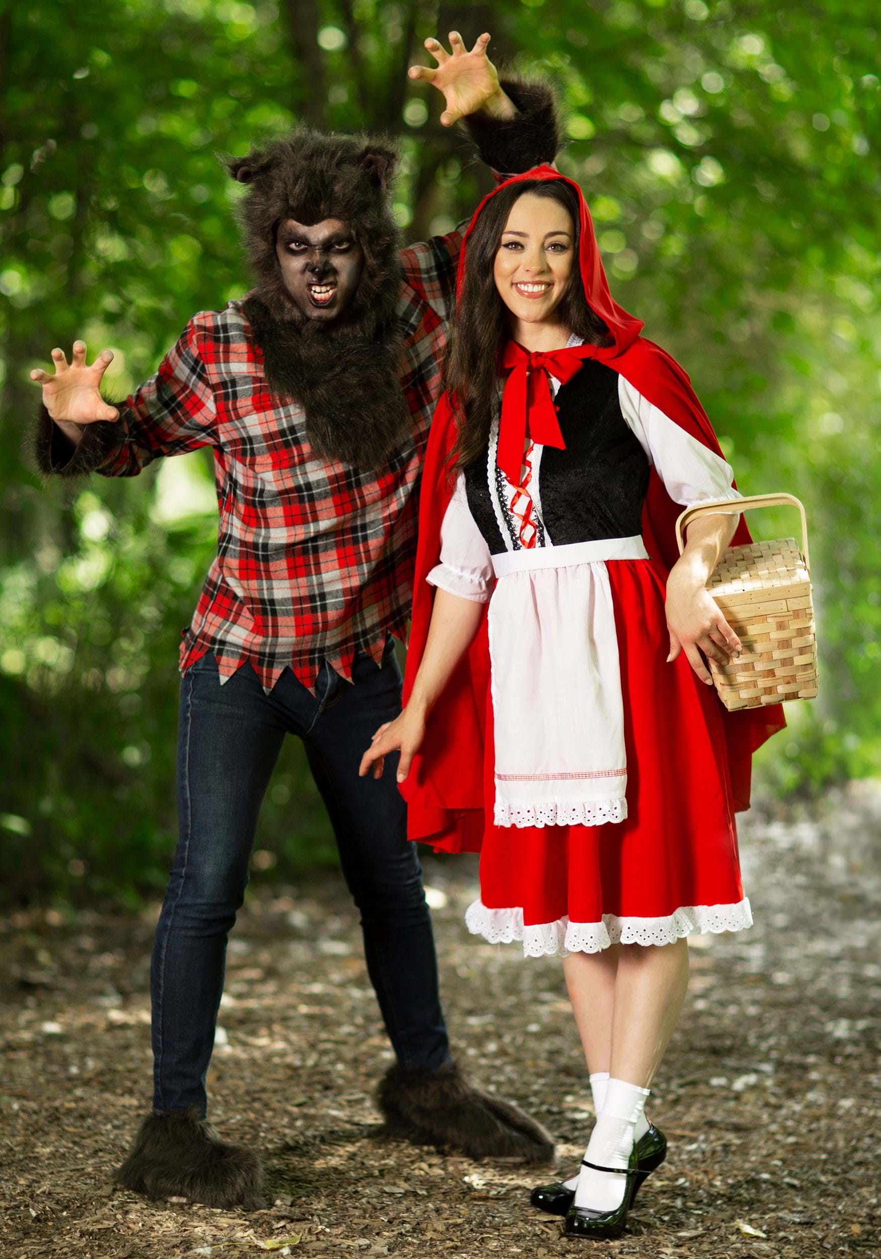 Little Red Riding Hood Costume for Women 10 Little Red Riding Hood Costume for Women