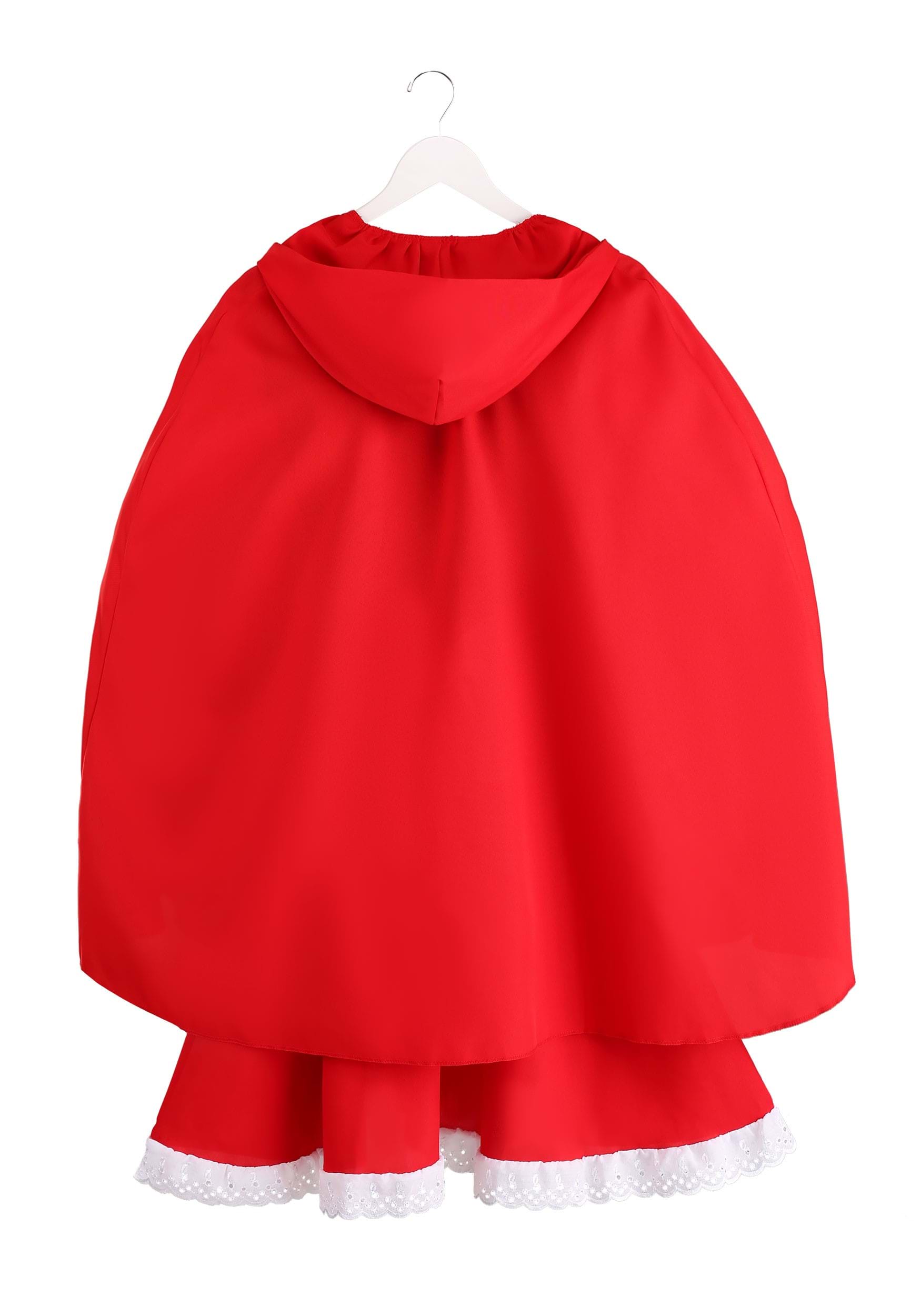 Little Red Riding Hood Costume for Women 11 Little Red Riding Hood Costume for Women