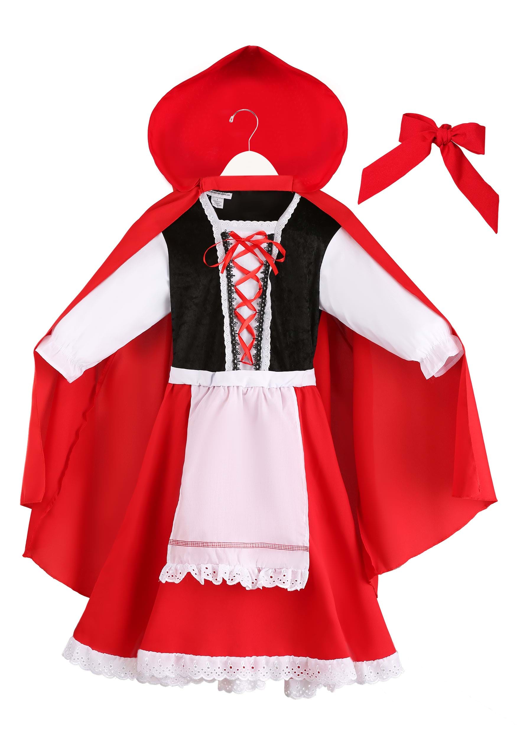 Little Red Riding Hood Costume for Women 12 Little Red Riding Hood Costume for Women