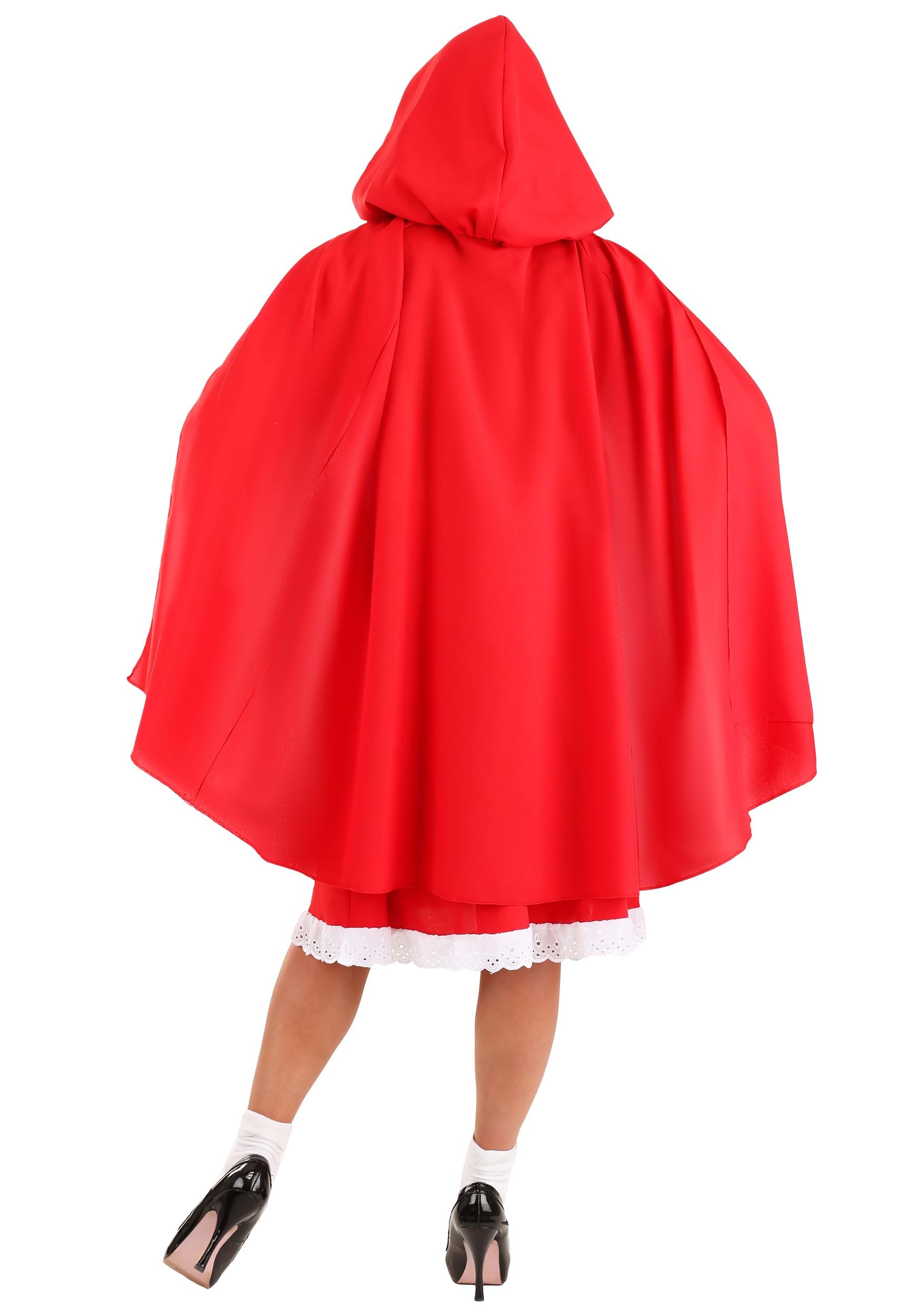 Little Red Riding Hood Costume for Women 3 Little Red Riding Hood Costume for Women