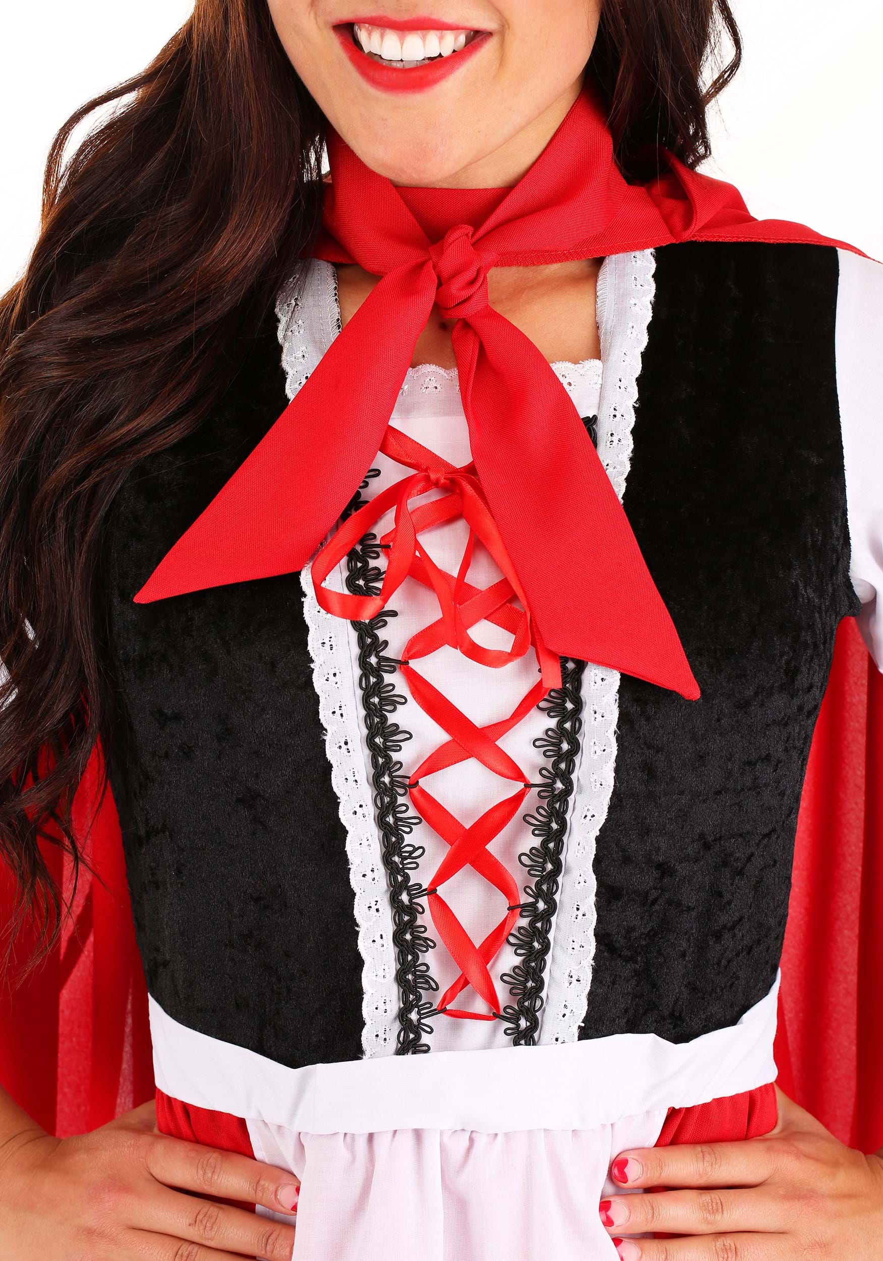 Little Red Riding Hood Costume for Women 5 Little Red Riding Hood Costume for Women