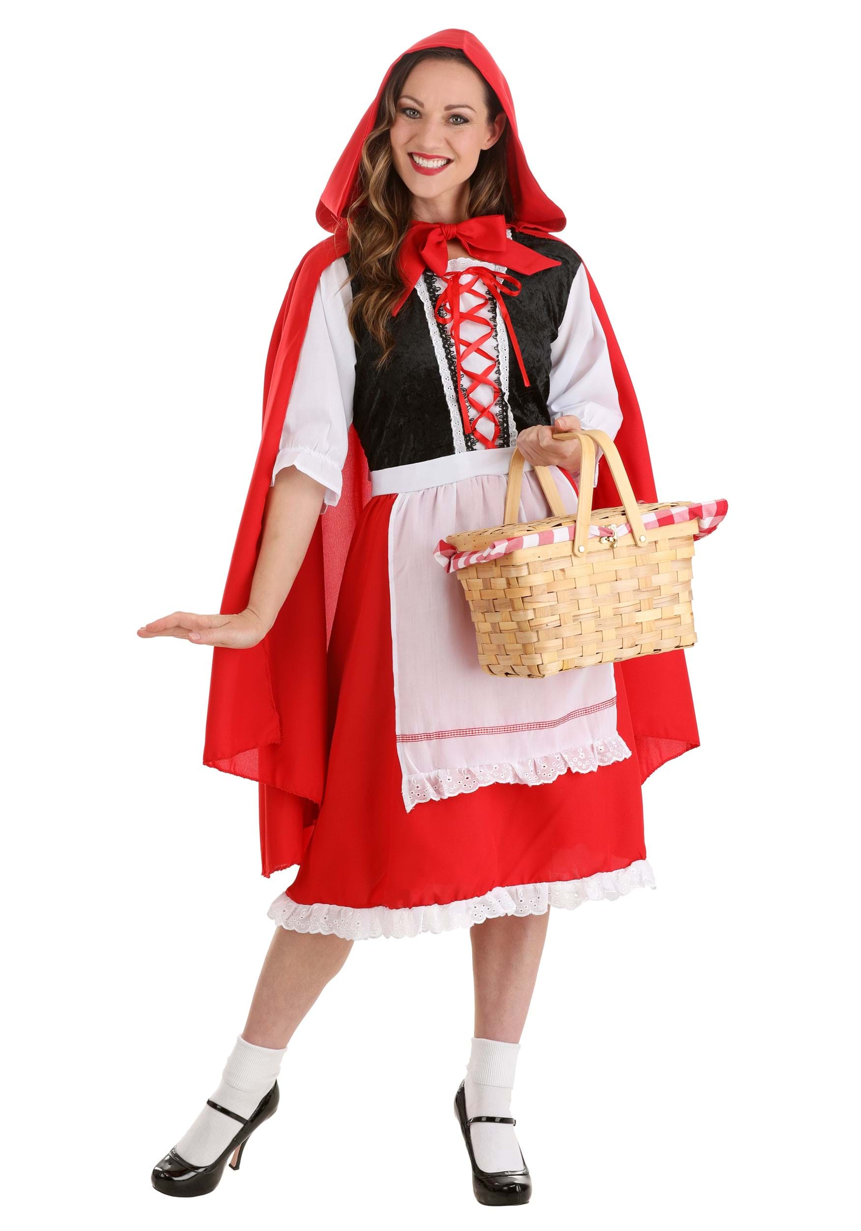 Little Red Riding Hood Costume for Women 7 Little Red Riding Hood Costume for Women