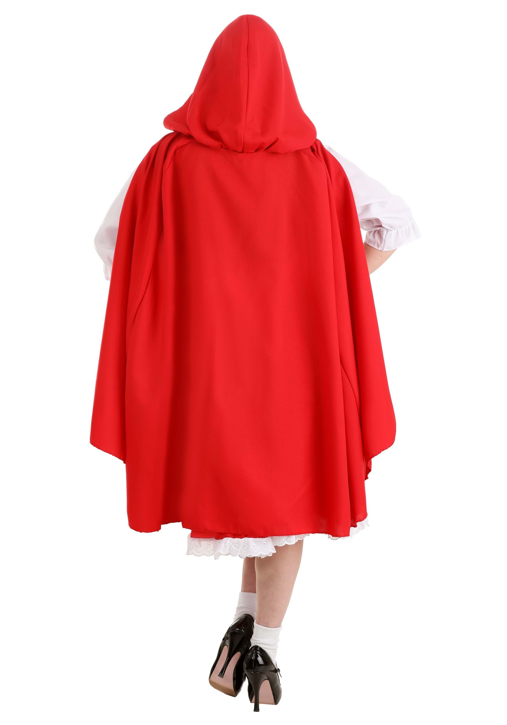 Little Red Riding Hood Costume for Women 8 Little Red Riding Hood Costume for Women