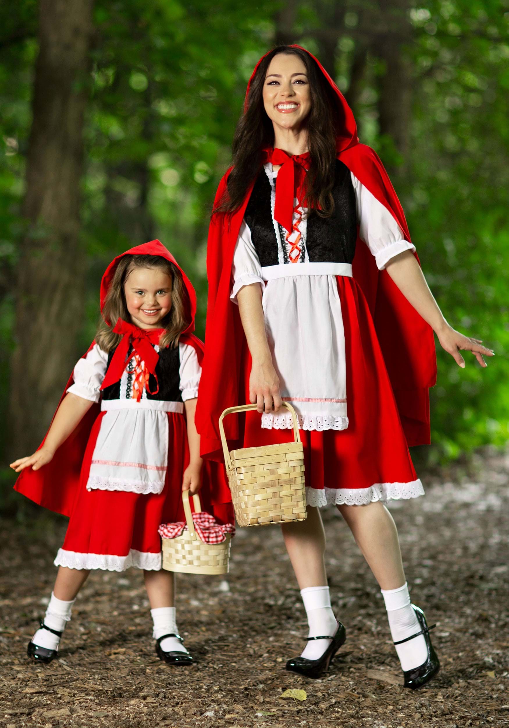 Little Red Riding Hood Costume for Women 9 Little Red Riding Hood Costume for Women