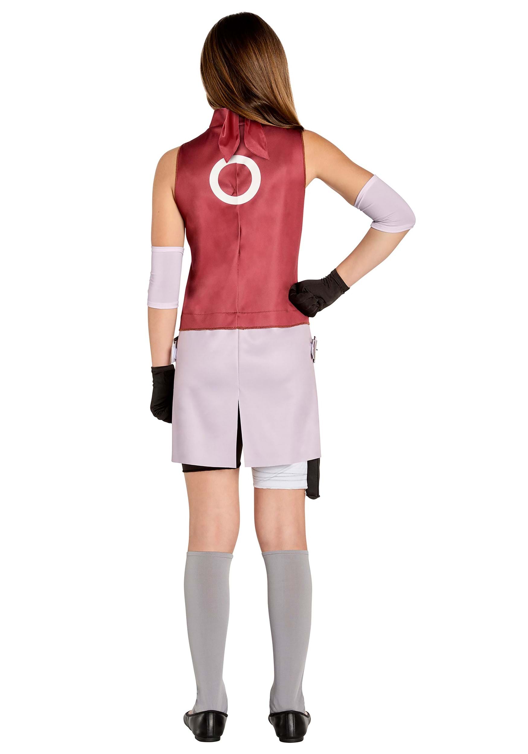 Girl's Naruto Shippuden Sakura Costume