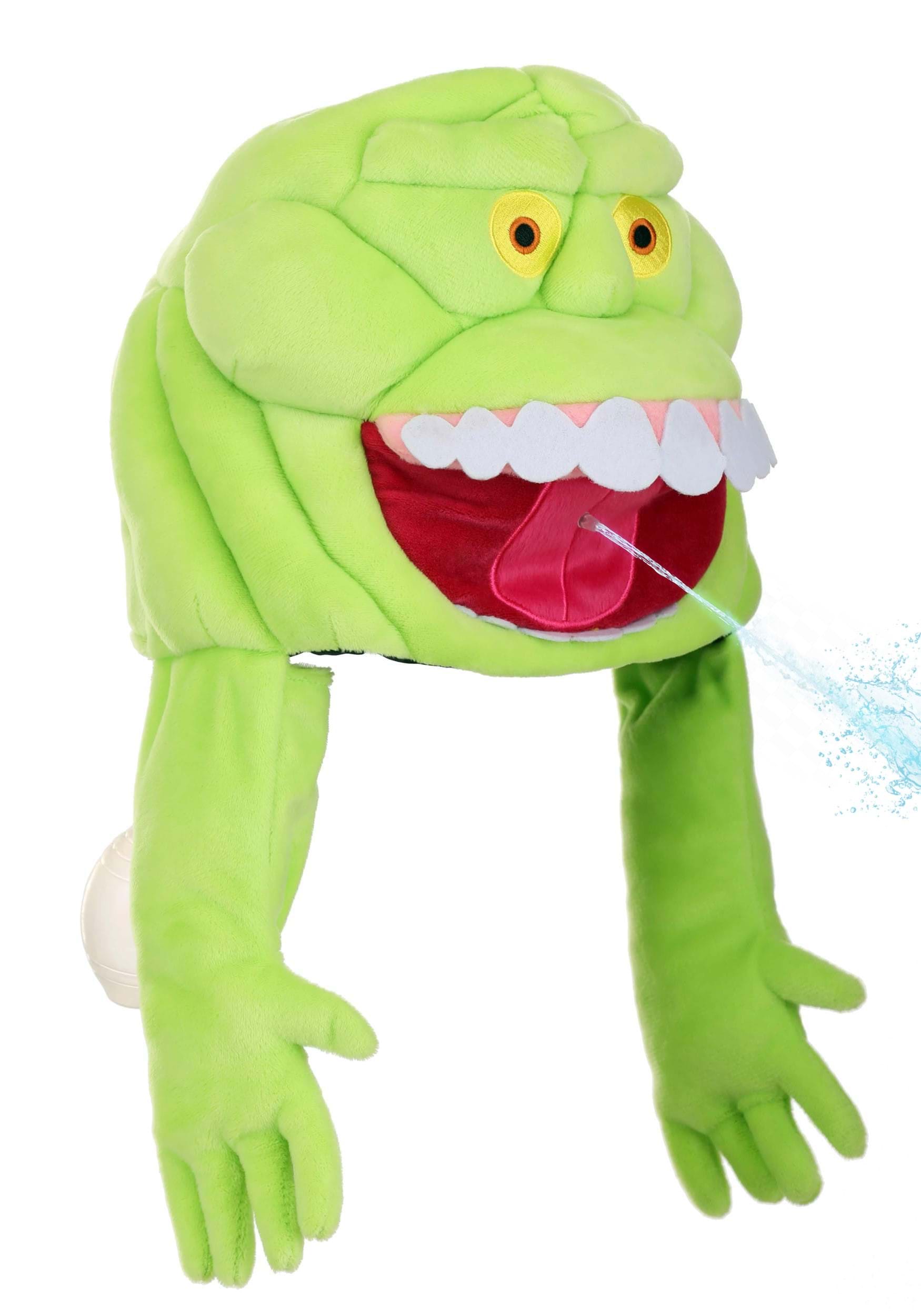 Adult Slimer Sprazy Toy Costume Hat