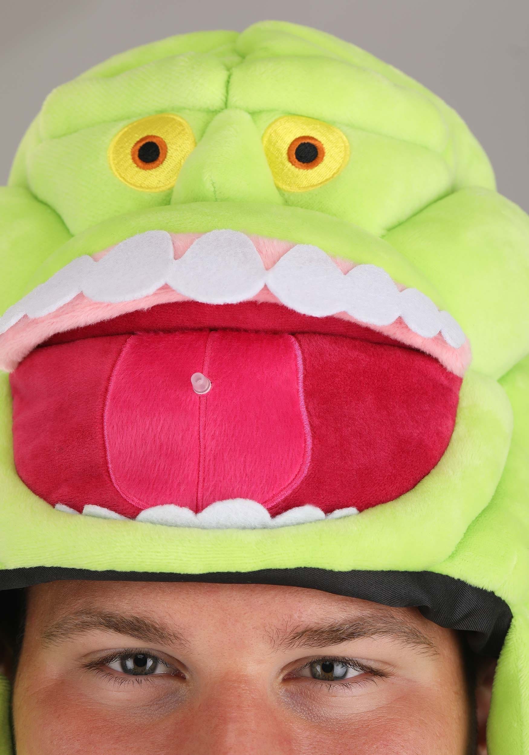 Adult Slimer Sprazy Toy Costume Hat