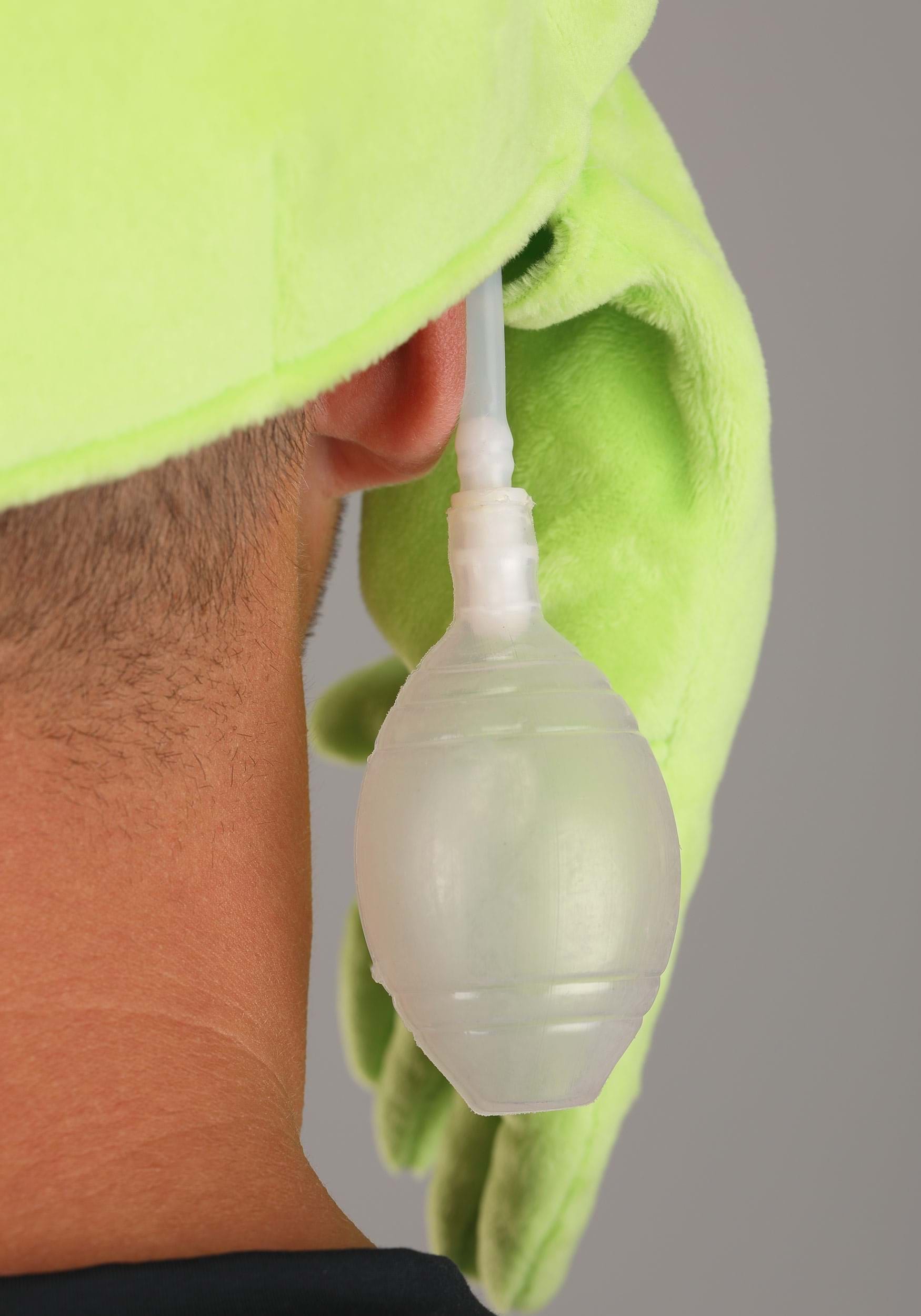 Adult Slimer Sprazy Toy Costume Hat
