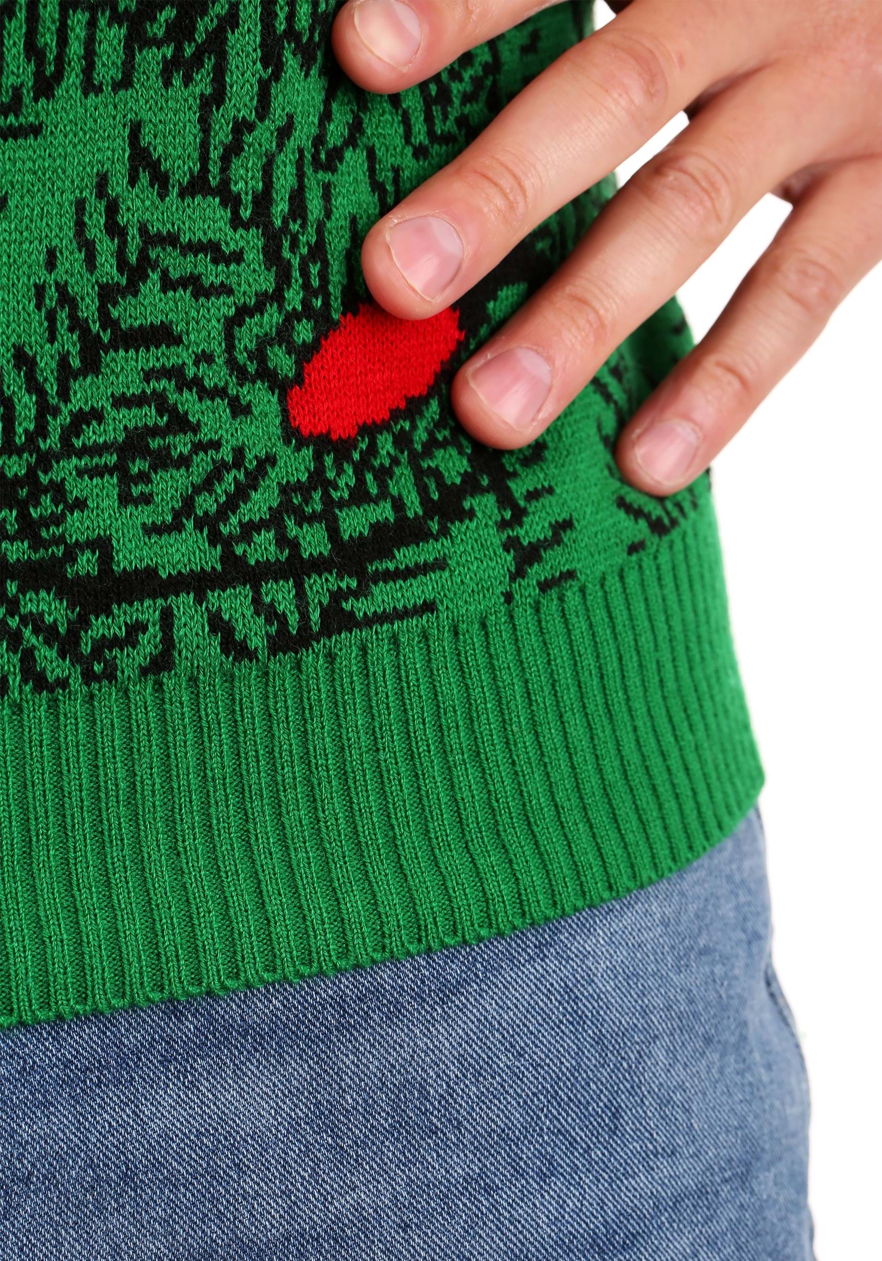 3D Squirrel in the Christmas Tree Ugly Sweater for Adults