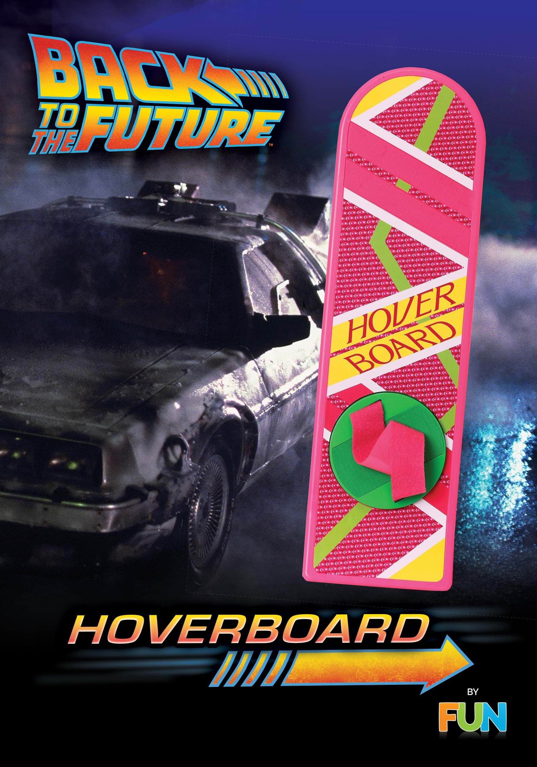 1:1 Scale Back to the Future Hoverboard