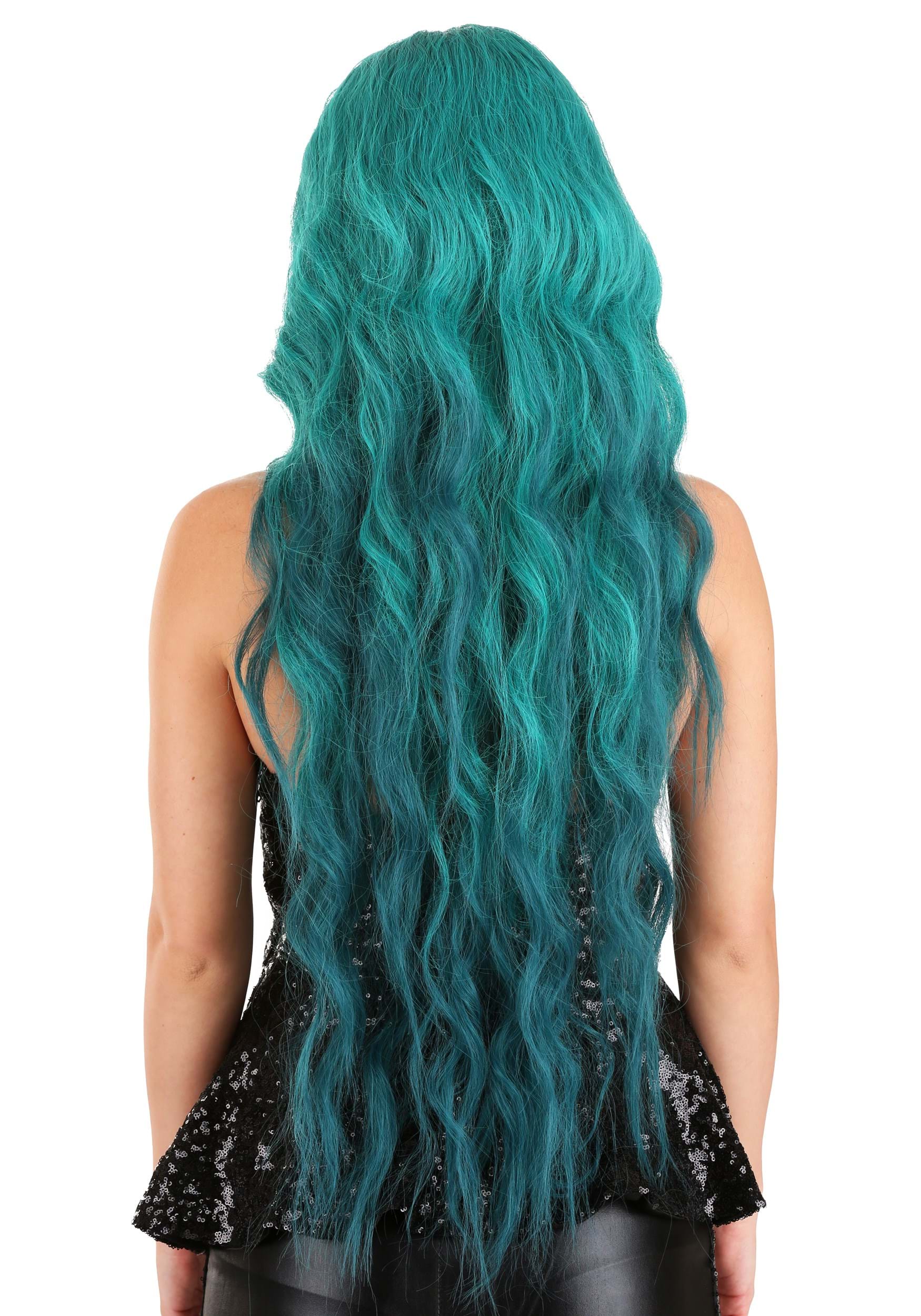 Enchanted Lagoon Curly Wig