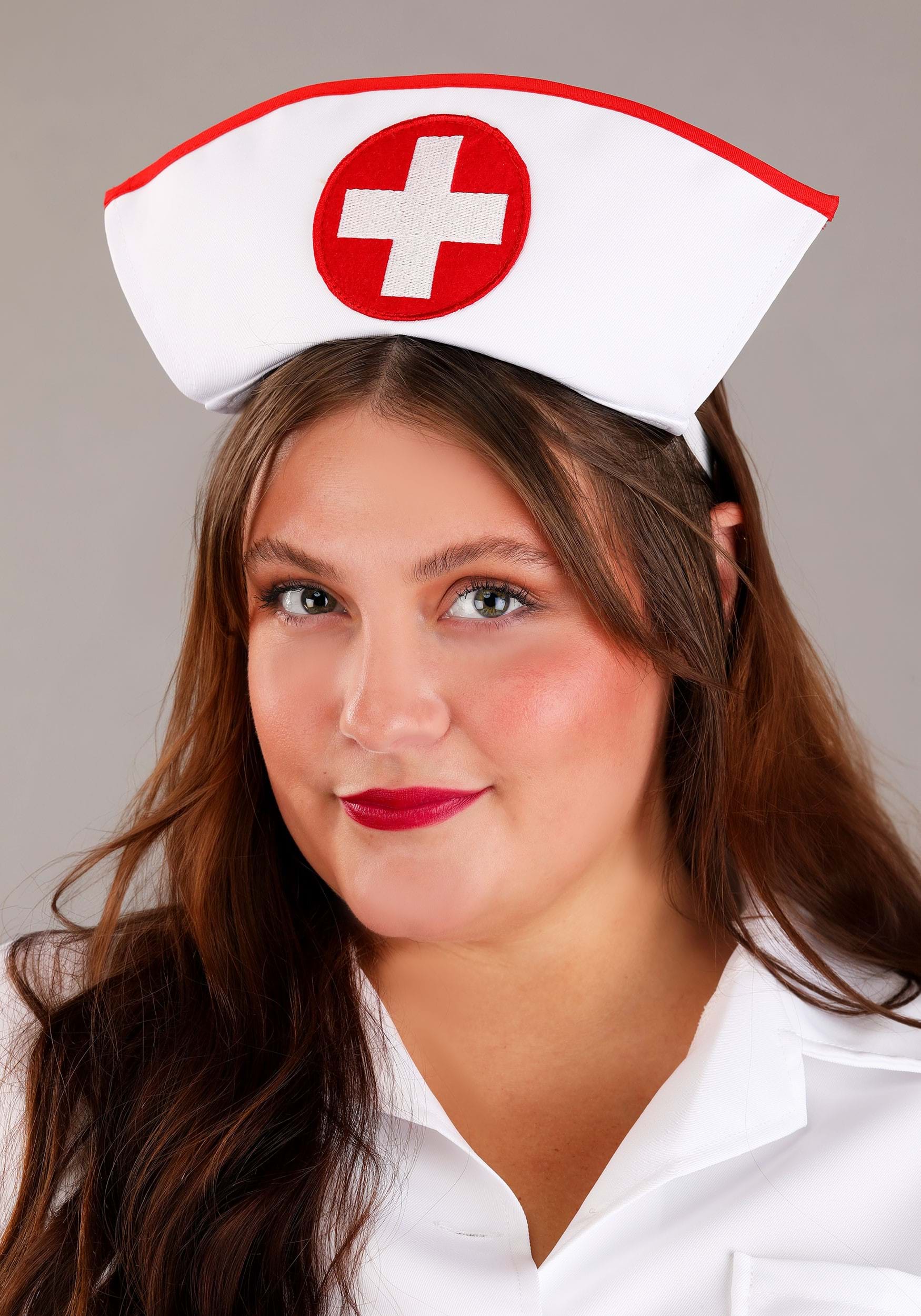 Plus Size Stitch Me Up Women's Nurse Costume