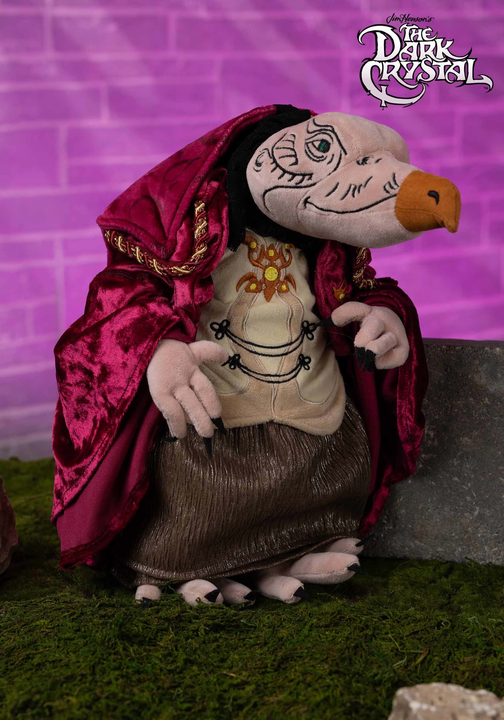 The Dark Crystal The Chamberlain Plushie