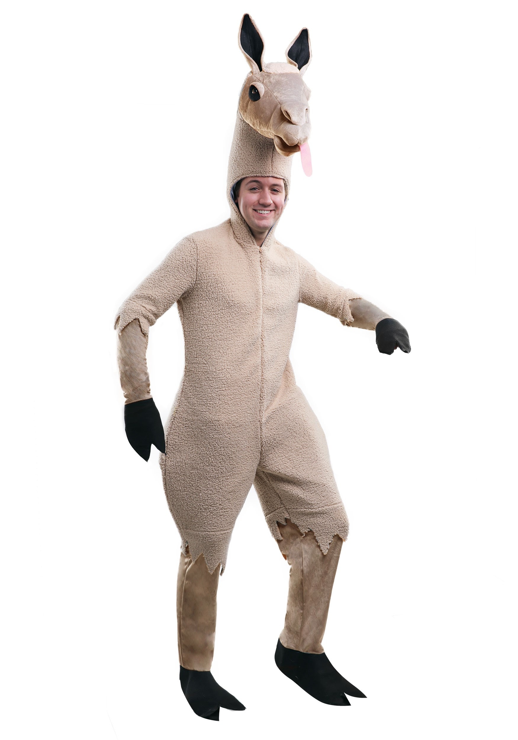 Adult Llama Costume 1 Adult Llama Costume