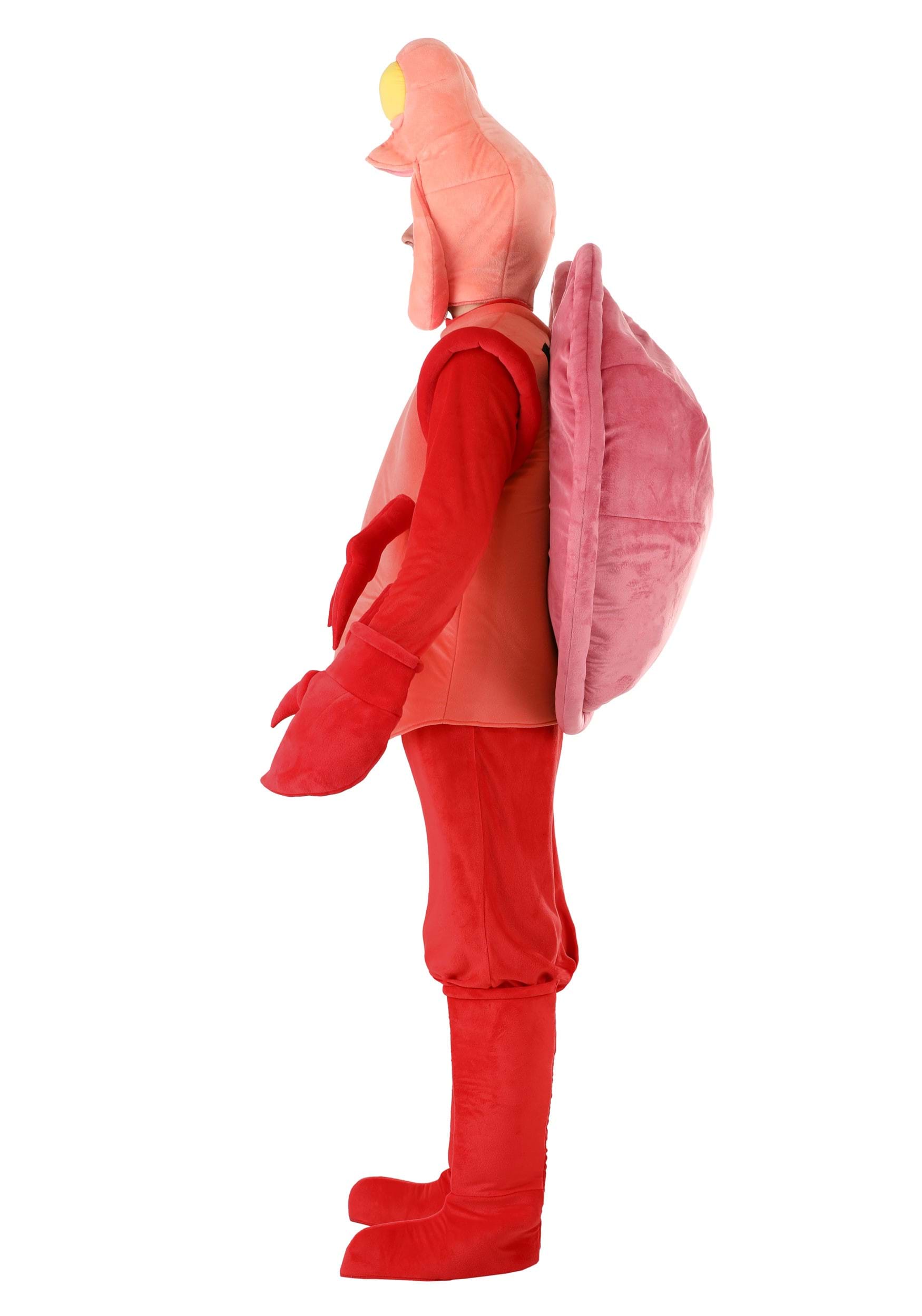 Disney The Little Mermaid Sebastian Costume for Adults 4 Disney The Little Mermaid Sebastian Costume for Adults