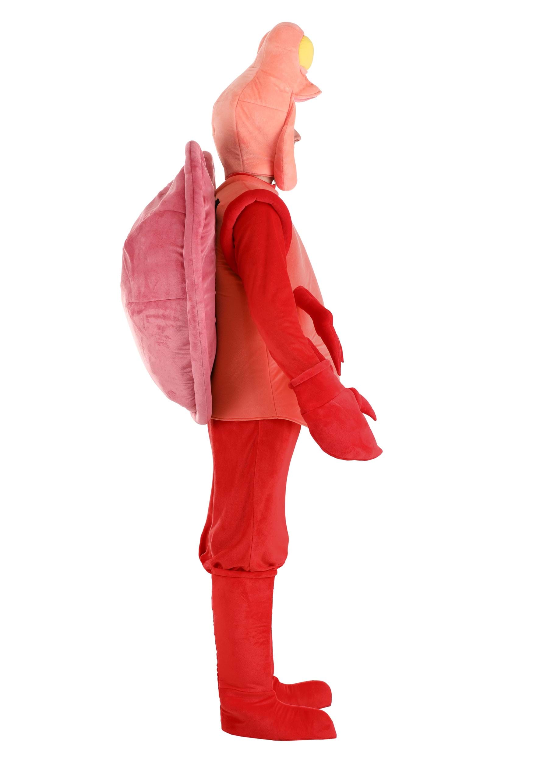 Disney The Little Mermaid Sebastian Costume for Adults 5 Disney The Little Mermaid Sebastian Costume for Adults