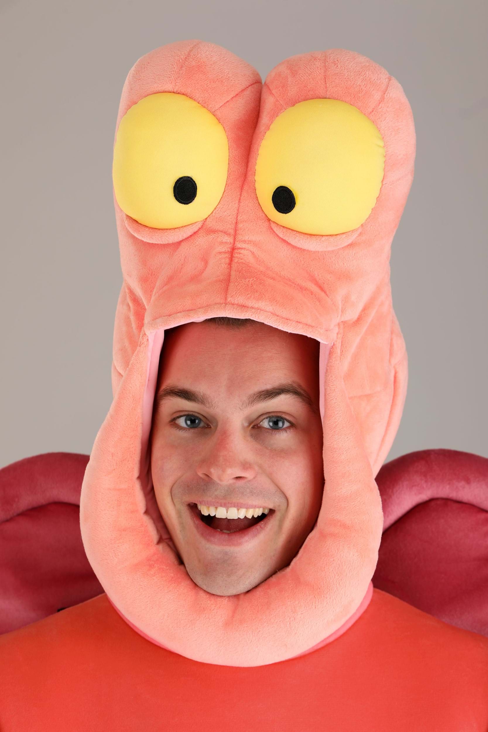 Disney The Little Mermaid Sebastian Costume for Adults 6 Disney The Little Mermaid Sebastian Costume for Adults