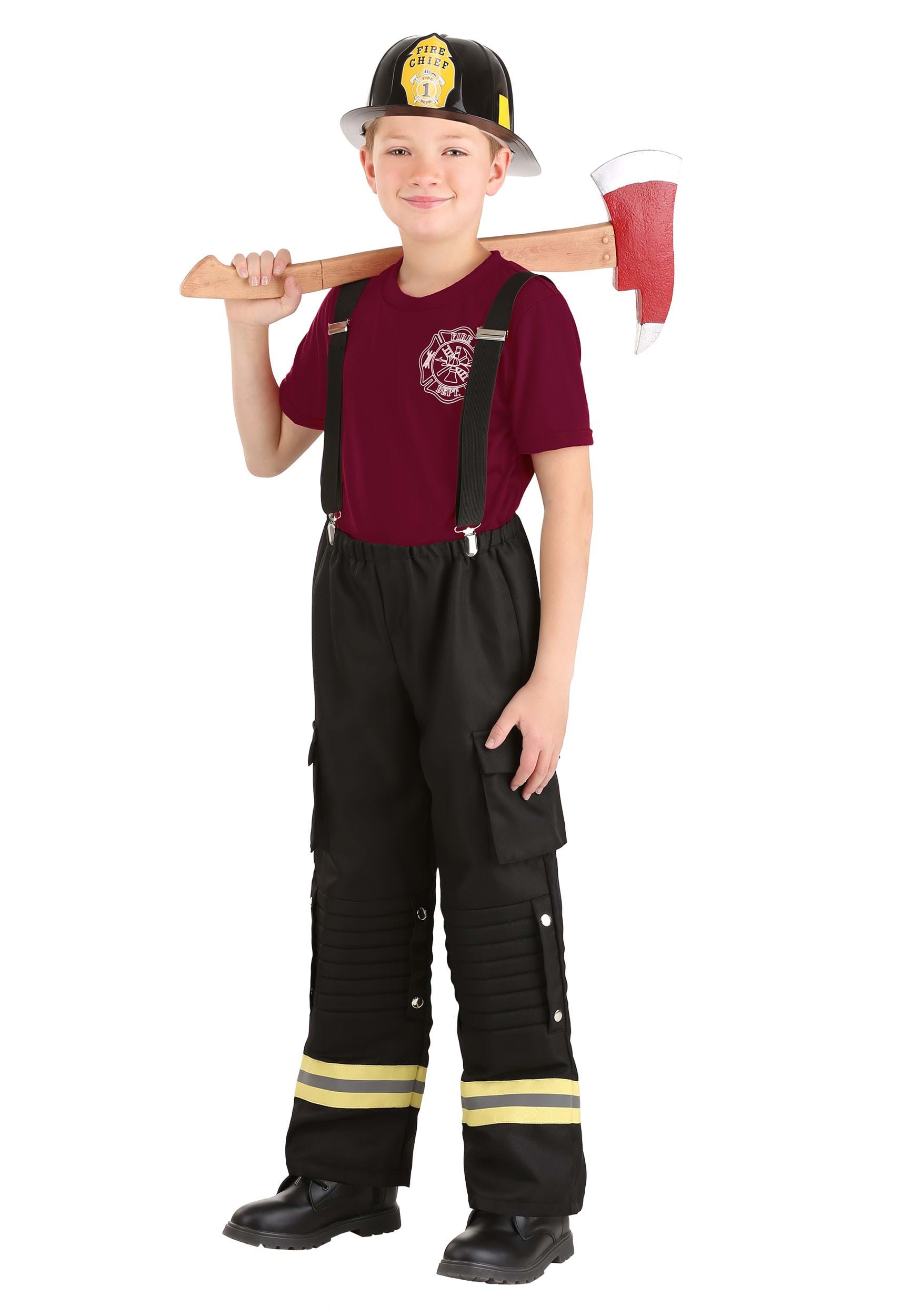 Fire Captain Kid's Costume