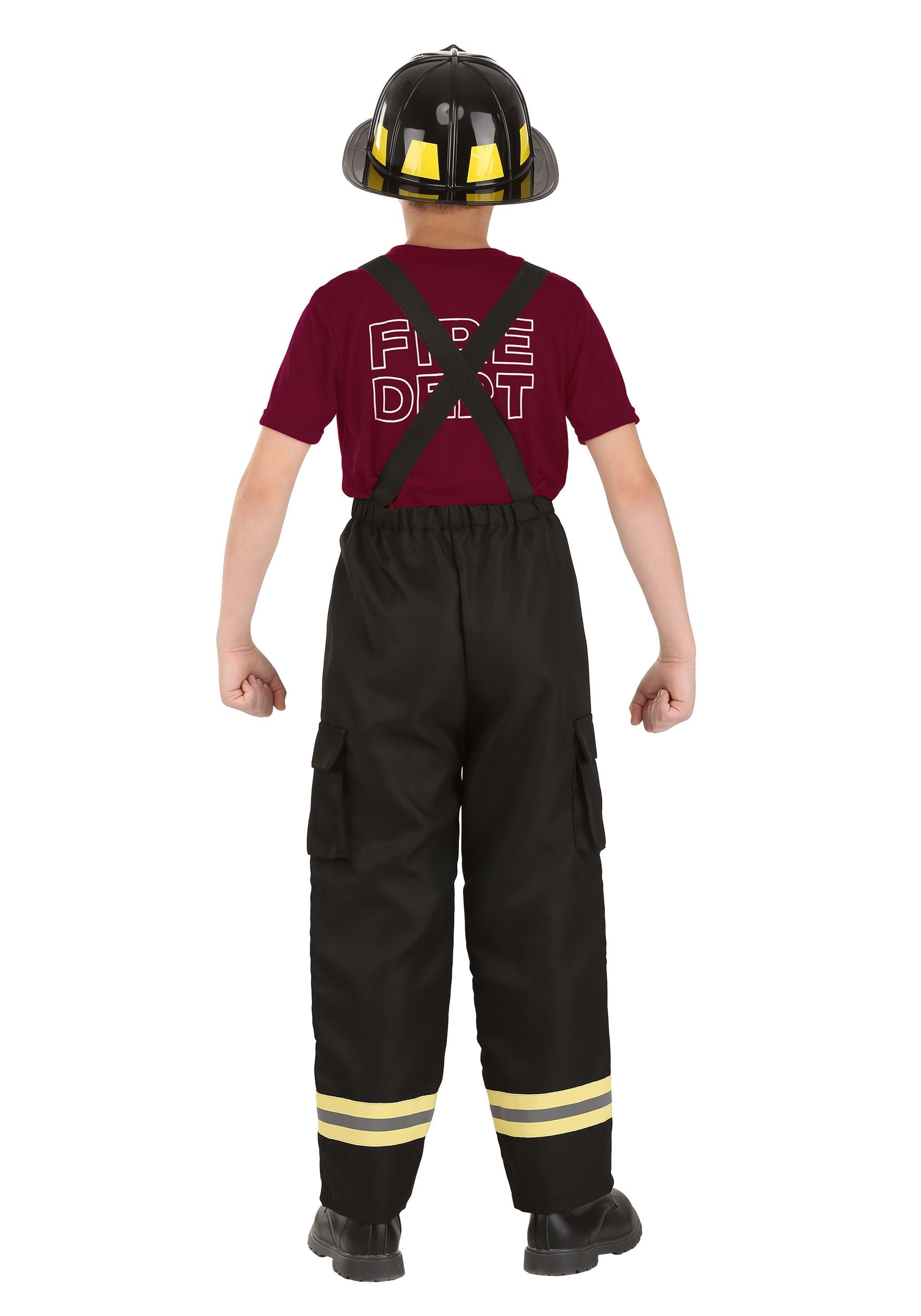 Fire Captain Kid's Costume
