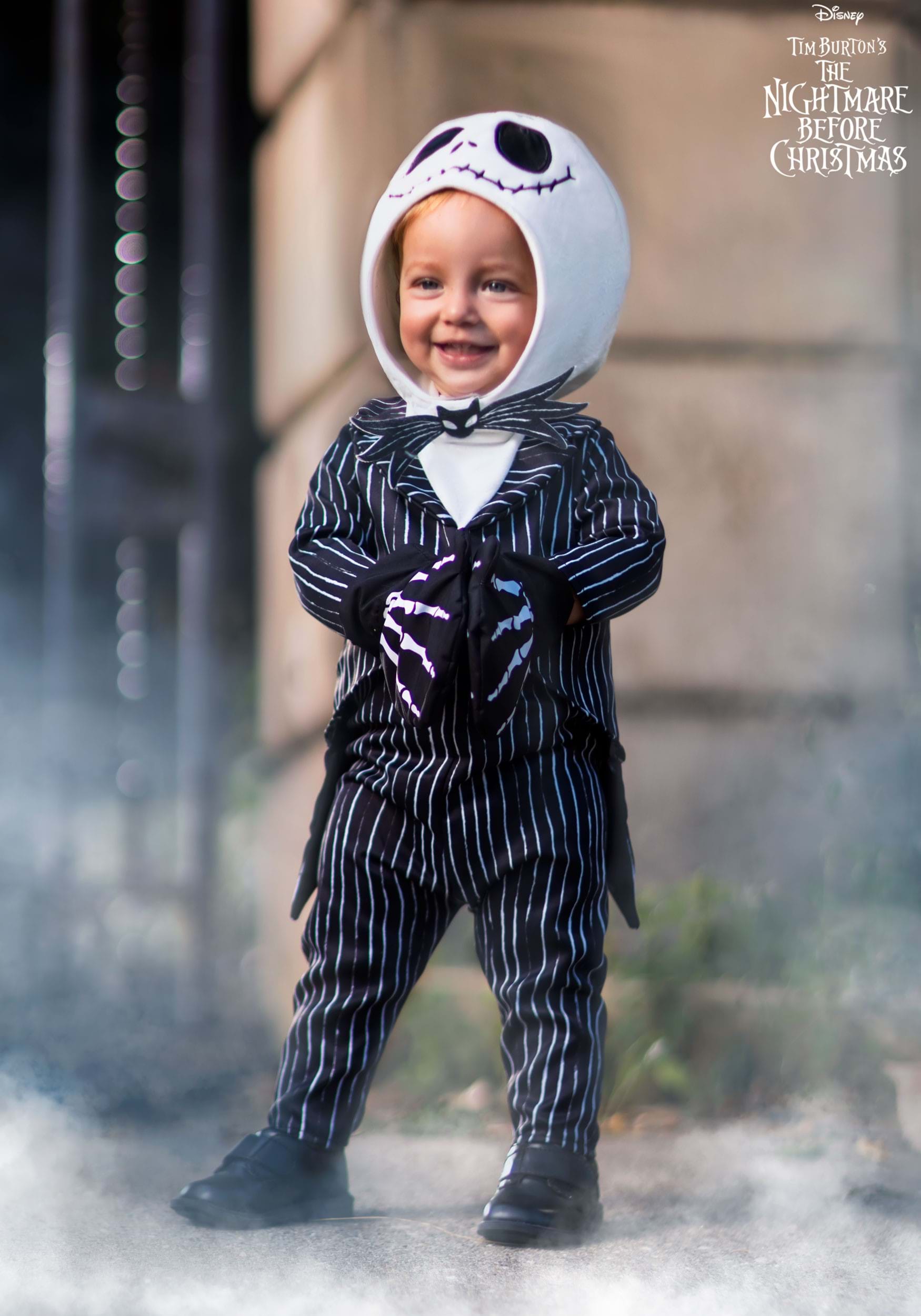 Infant Darling Jack Skellington Costume
