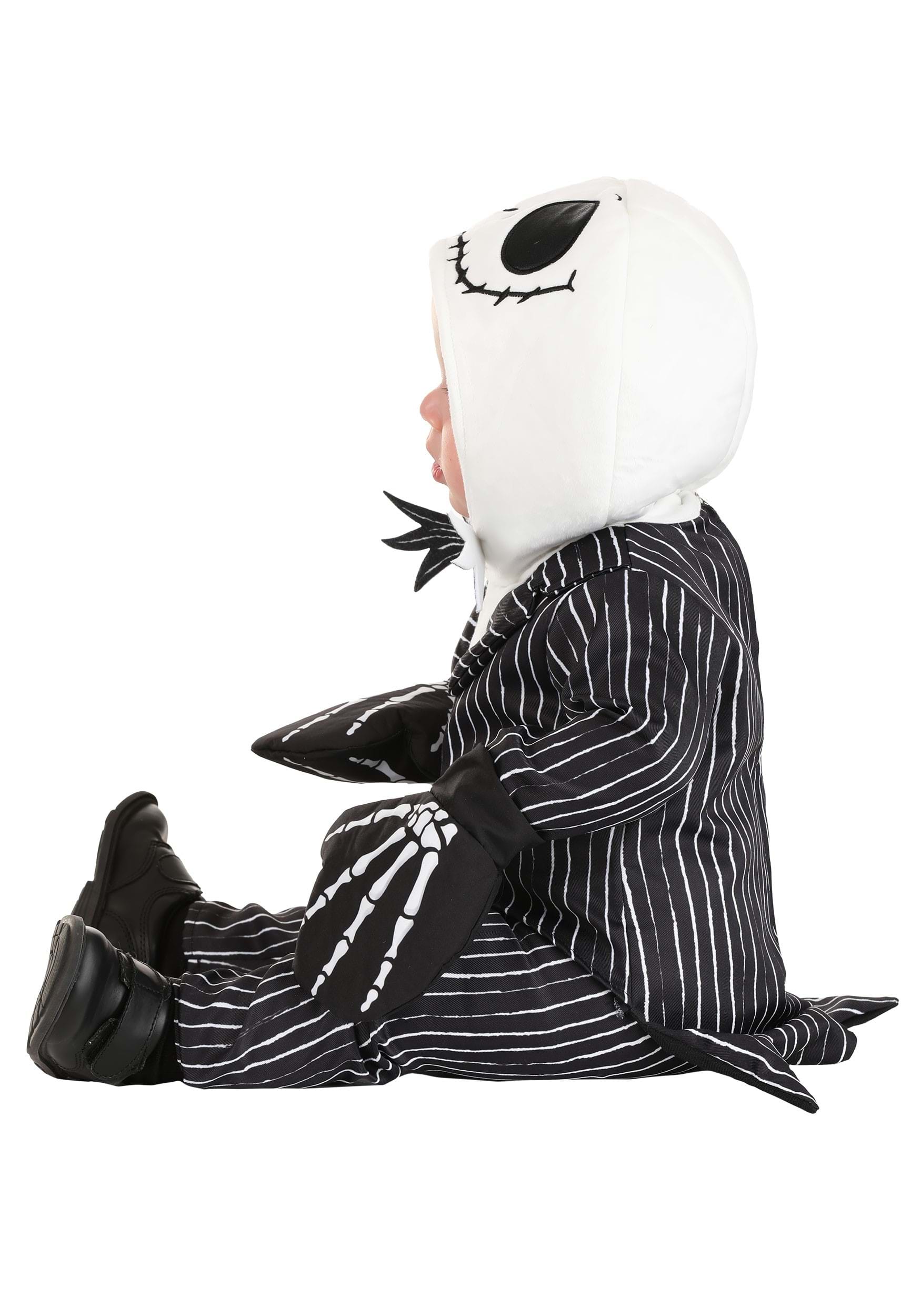 Infant Darling Jack Skellington Costume