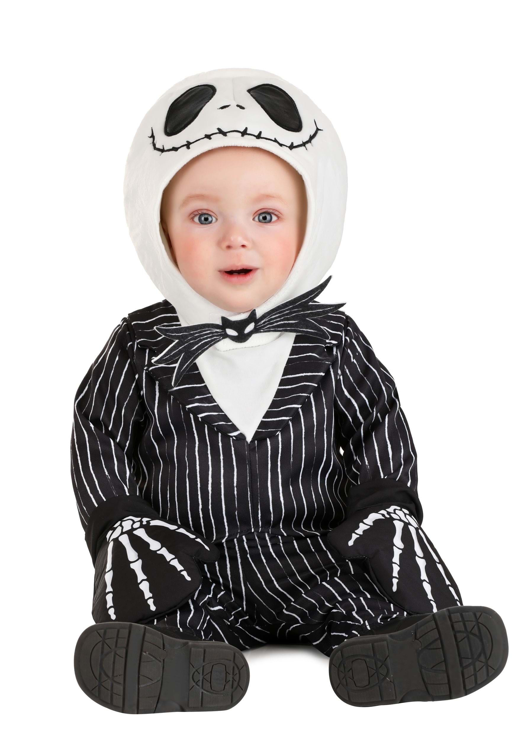 Infant Darling Jack Skellington Costume