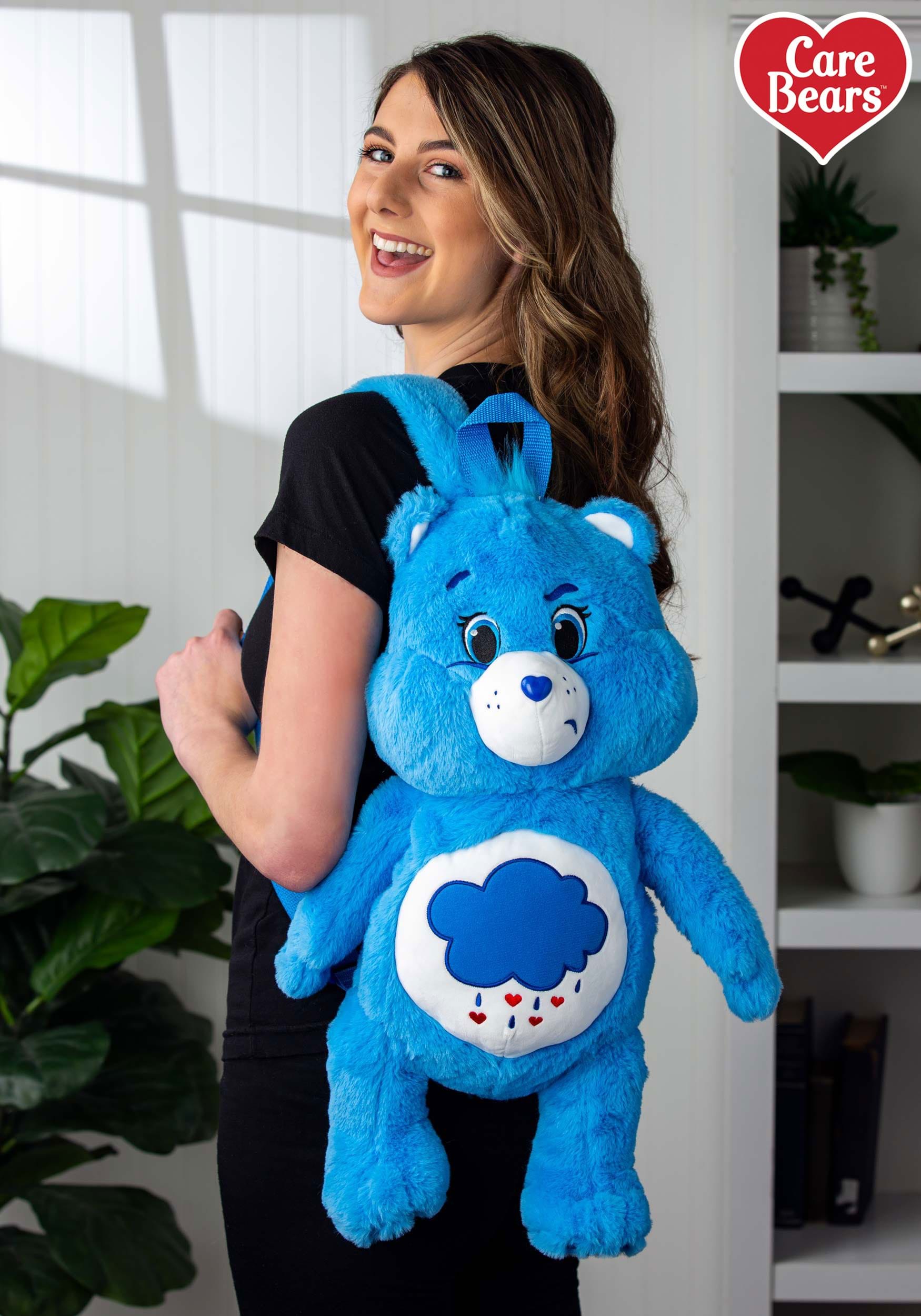 Grumpy Bear Care Bears Plush Backpack