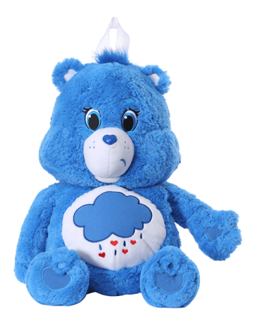 Grumpy Bear Care Bears Plush Backpack