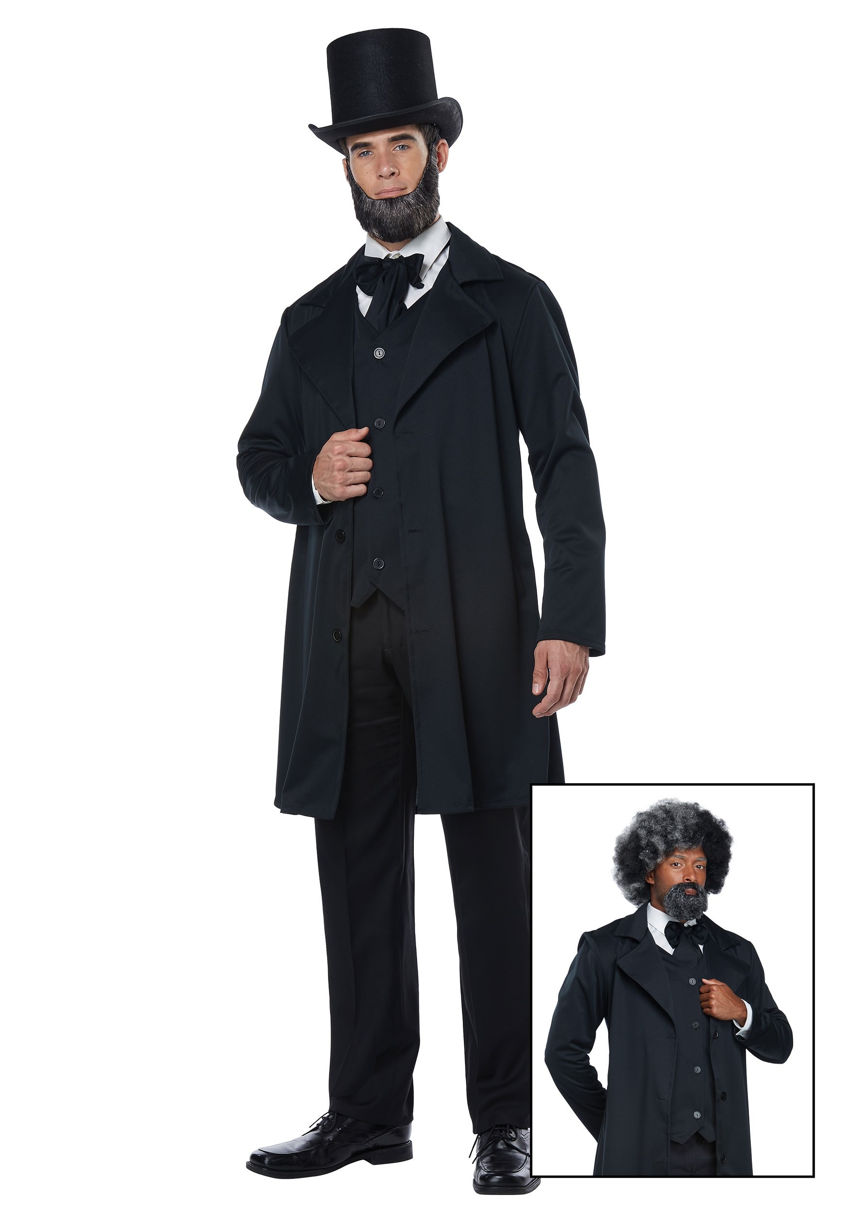 Adult 19th Century Suit Costume Set