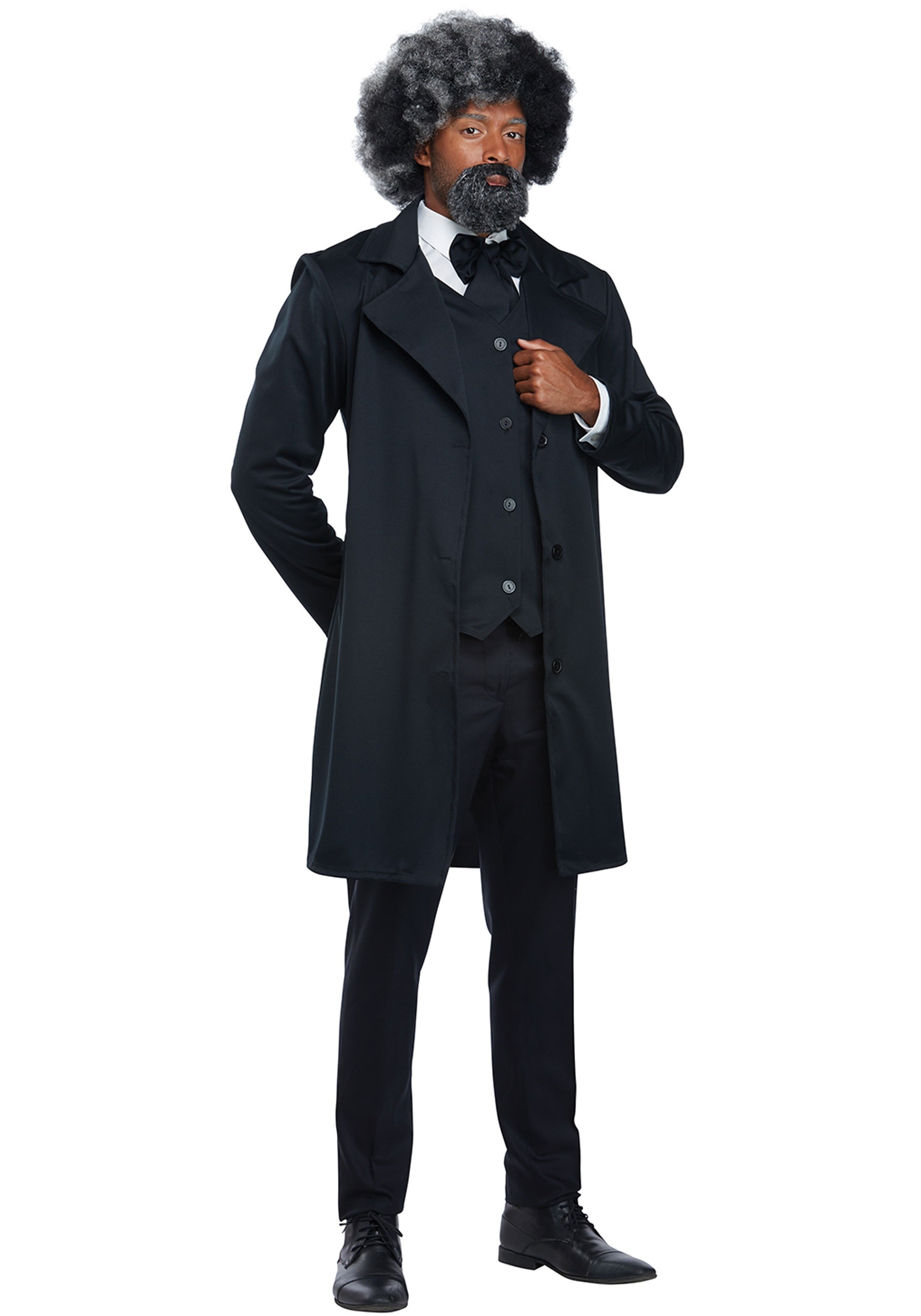 Adult 19th Century Suit Costume Set