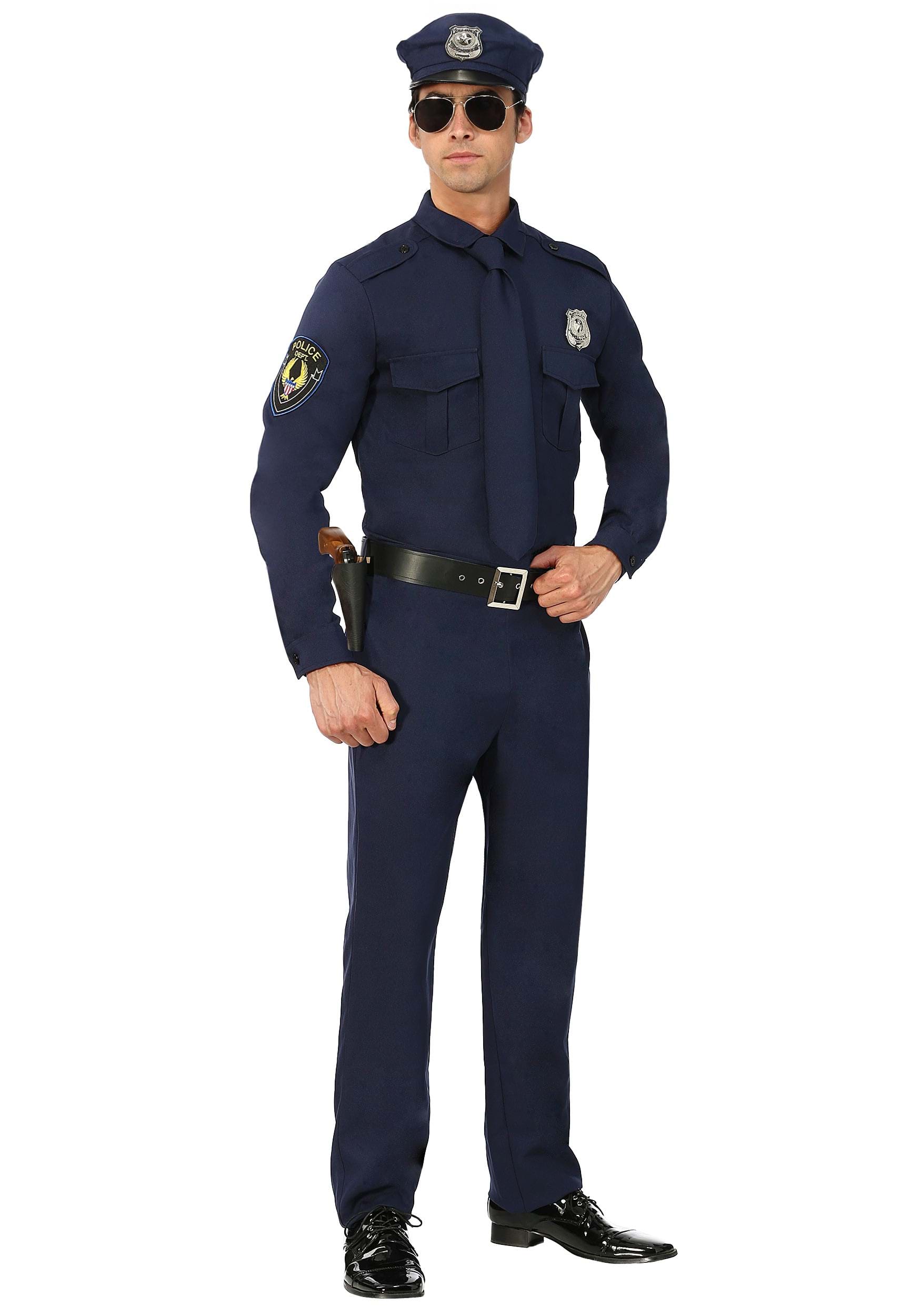 Men's Cop Costume