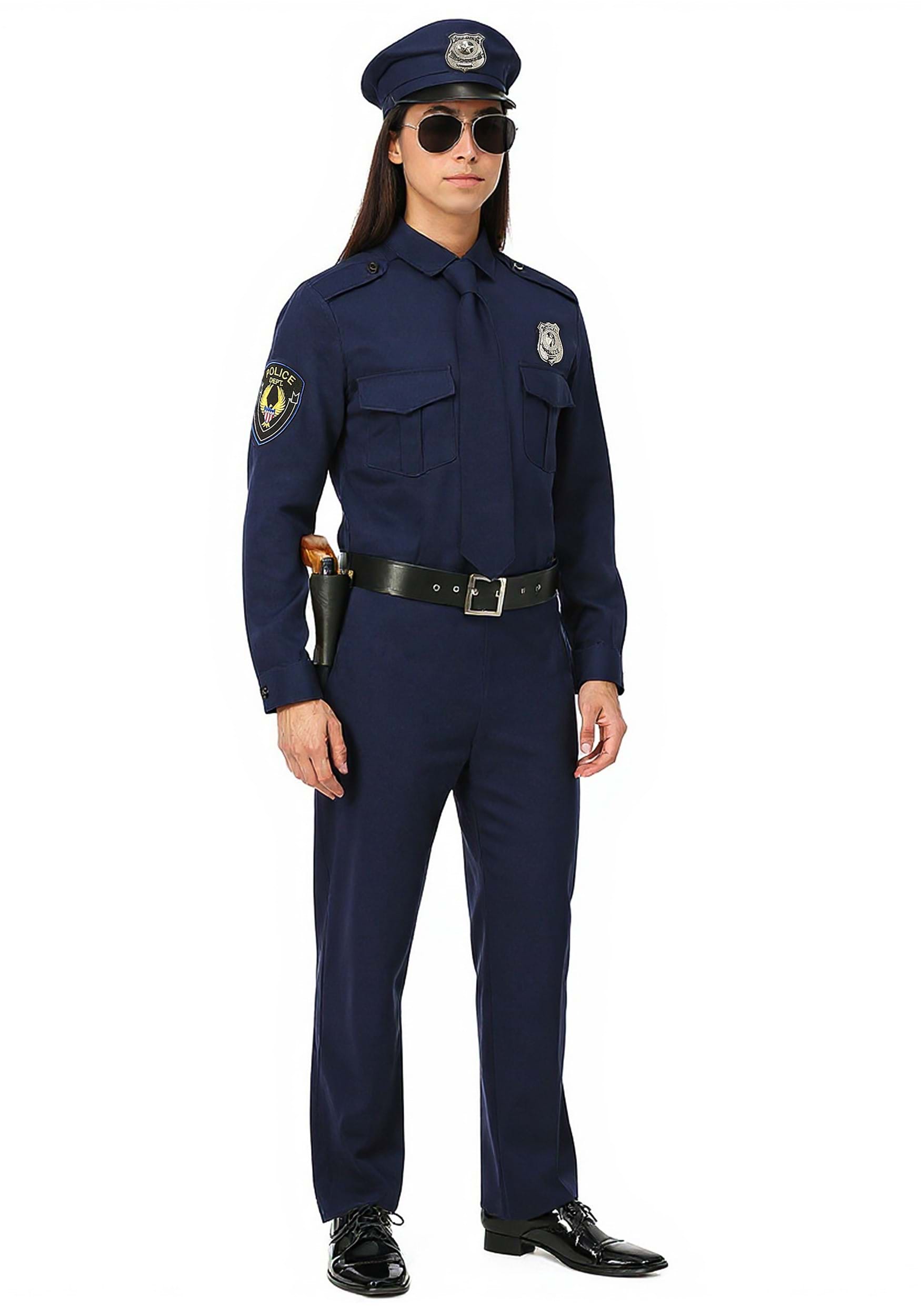 Men's Cop Costume