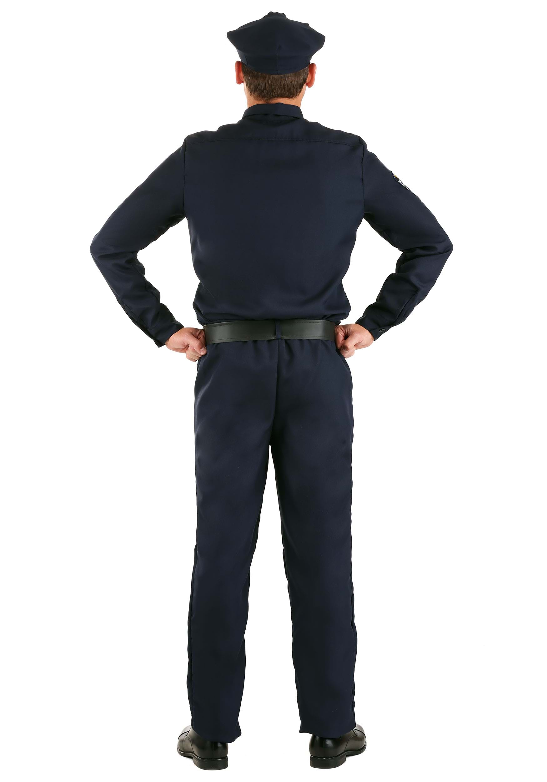 Men's Cop Costume